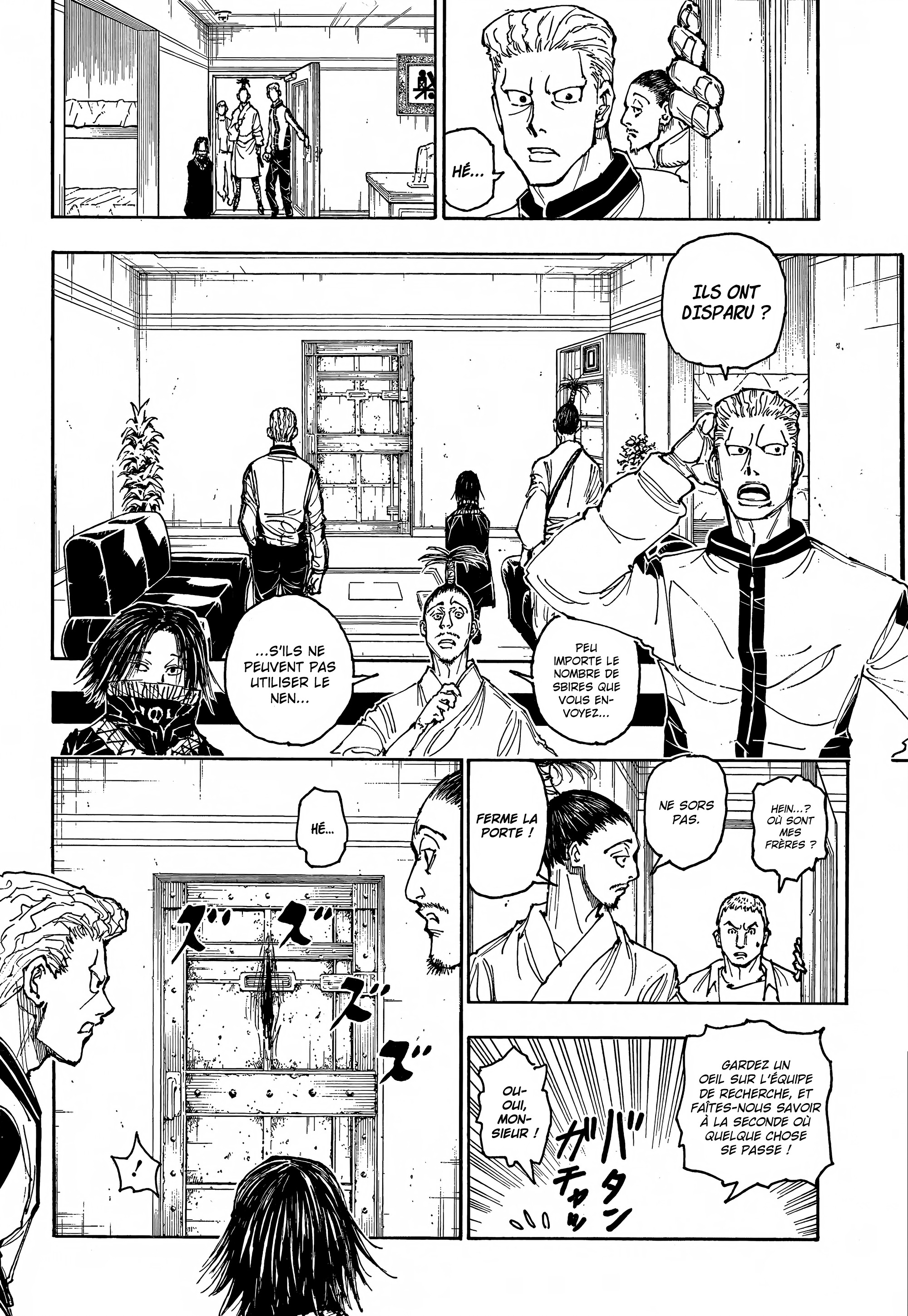 Read Hunter x Hunter FR Manga Online