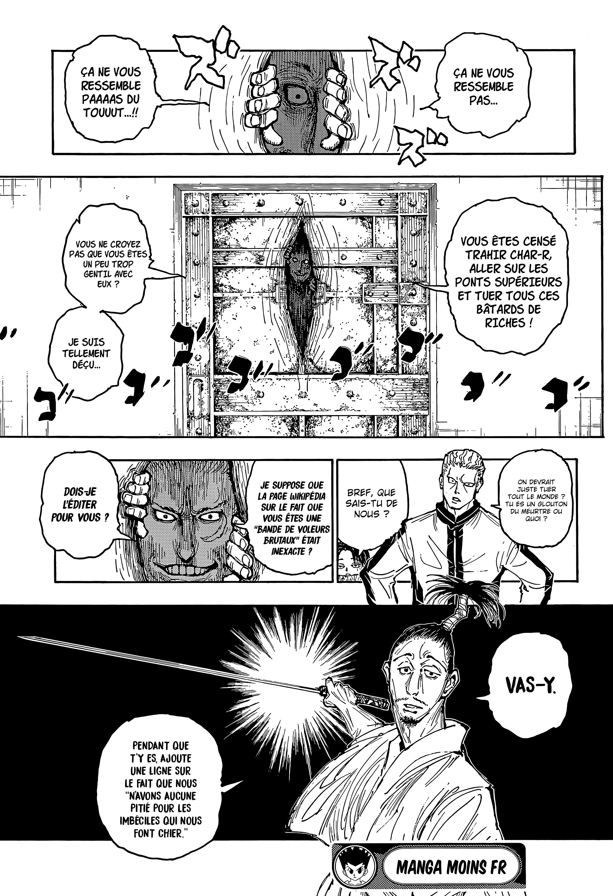 Read Hunter x Hunter FR Manga Online