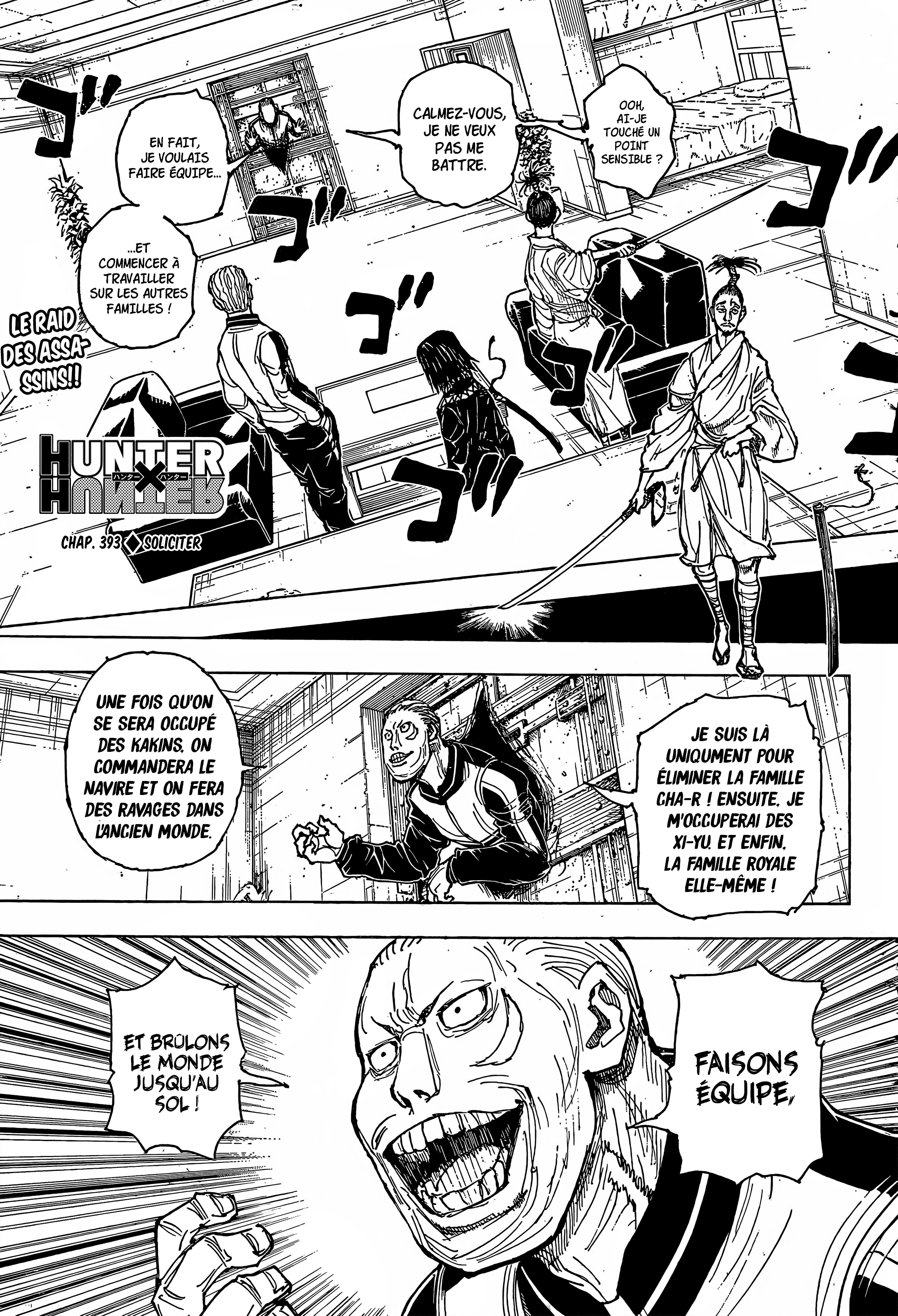 Read Hunter x Hunter FR Manga Online