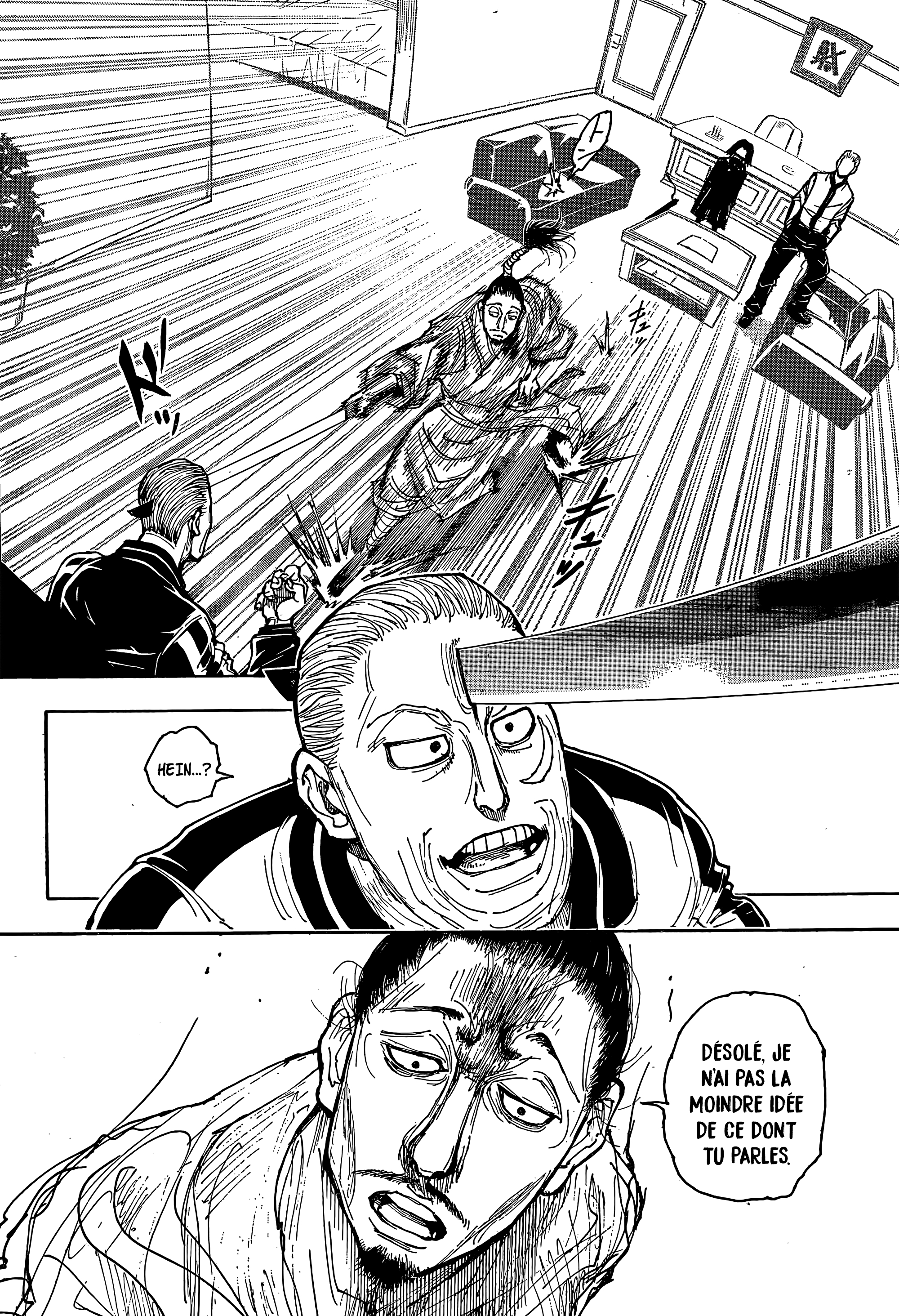 Read Hunter x Hunter FR Manga Online