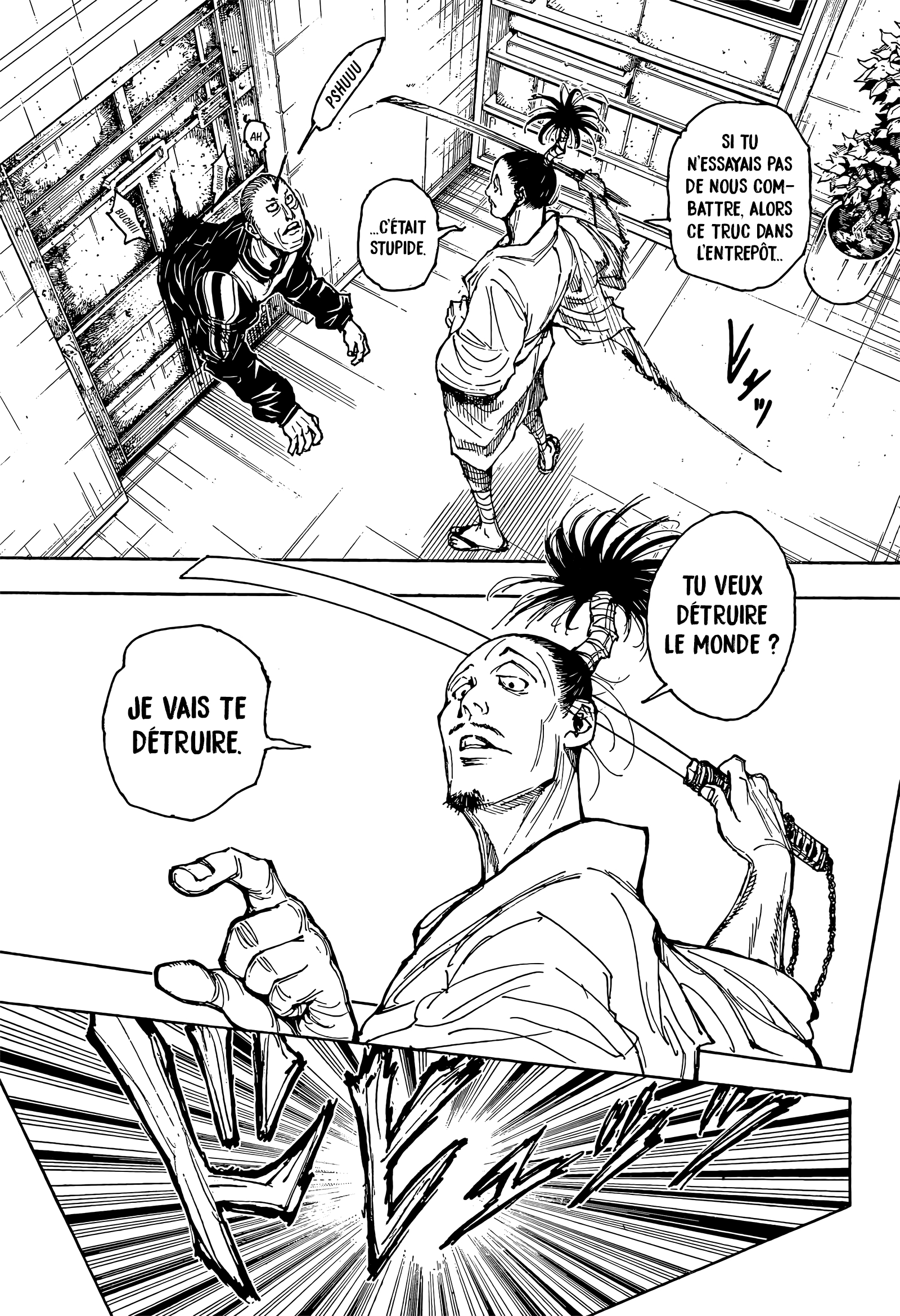 Read Hunter x Hunter FR Manga Online