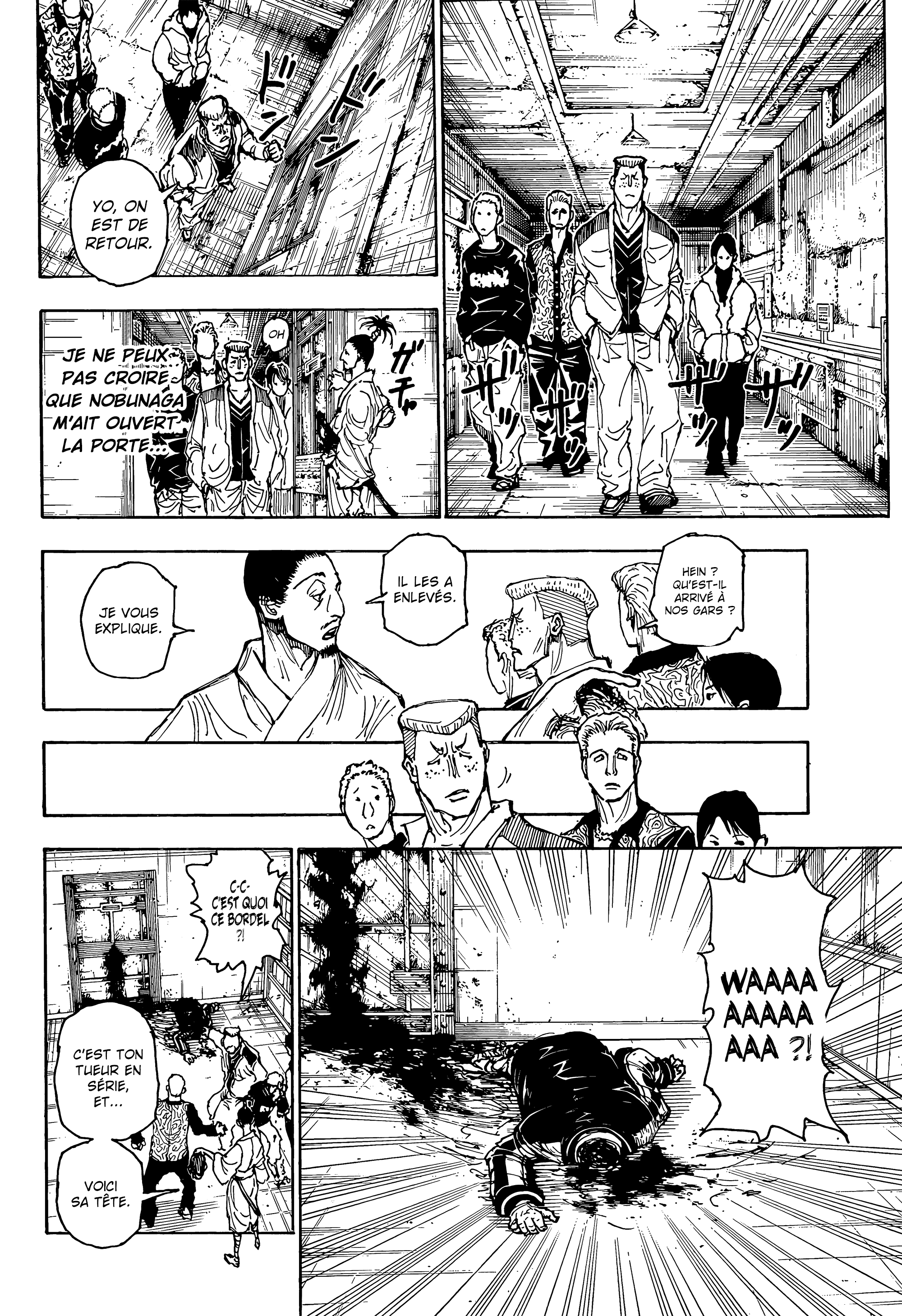 Read Hunter x Hunter FR Manga Online