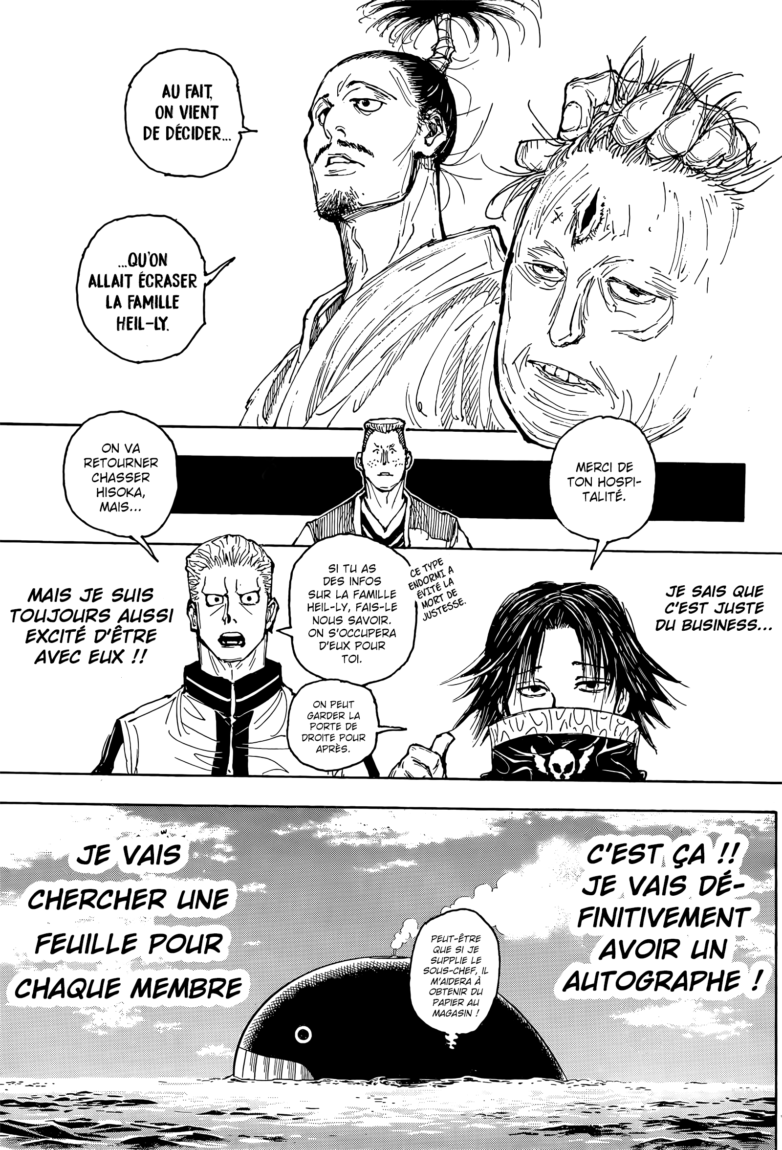 Read Hunter x Hunter FR Manga Online
