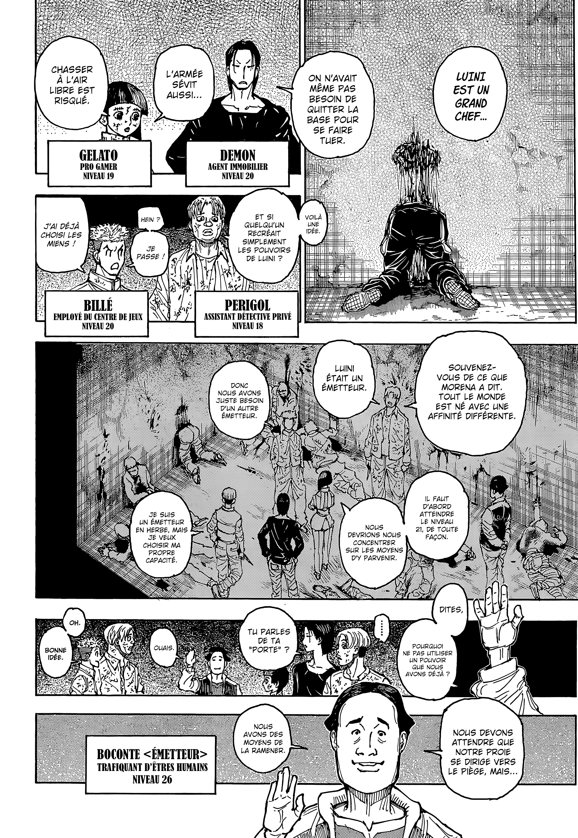 Read Hunter x Hunter FR Manga Online