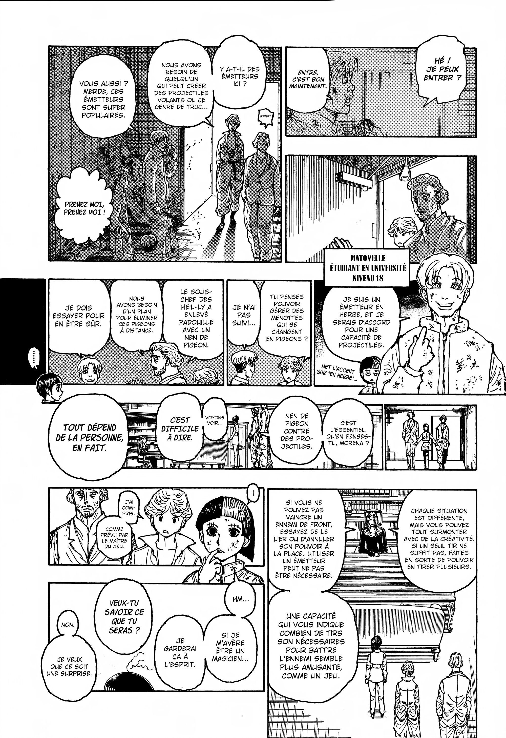 Read Hunter x Hunter FR Manga Online