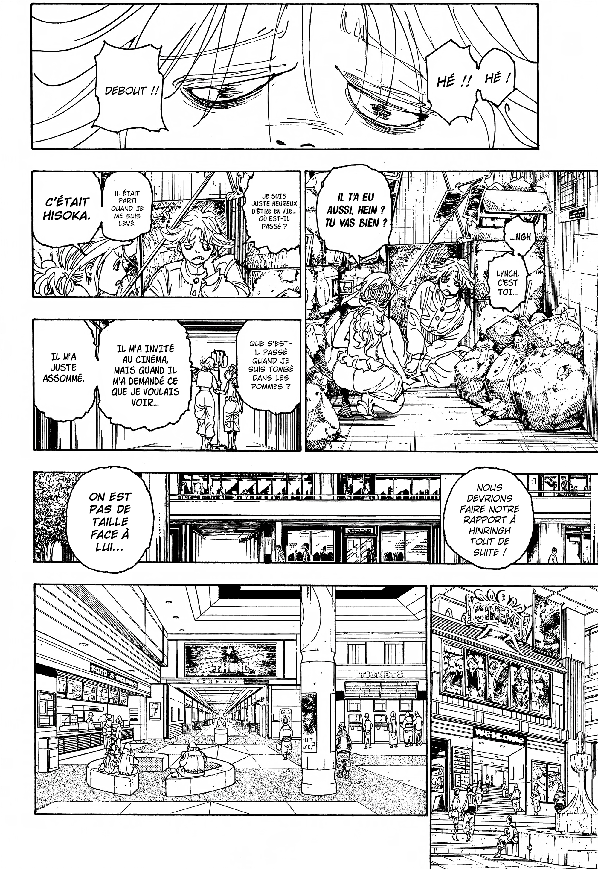 Read Hunter x Hunter FR Manga Online