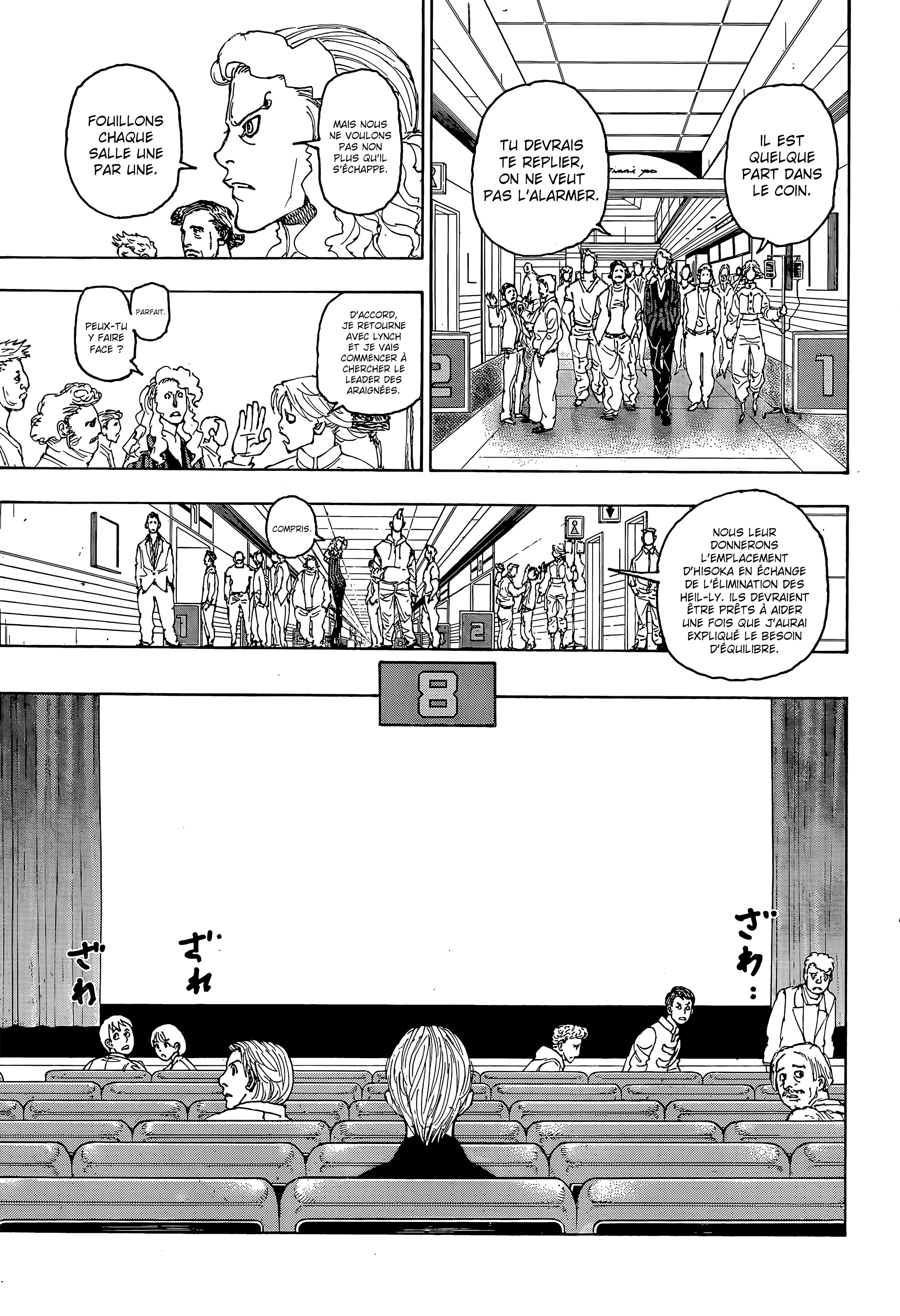 Read Hunter x Hunter FR Manga Online