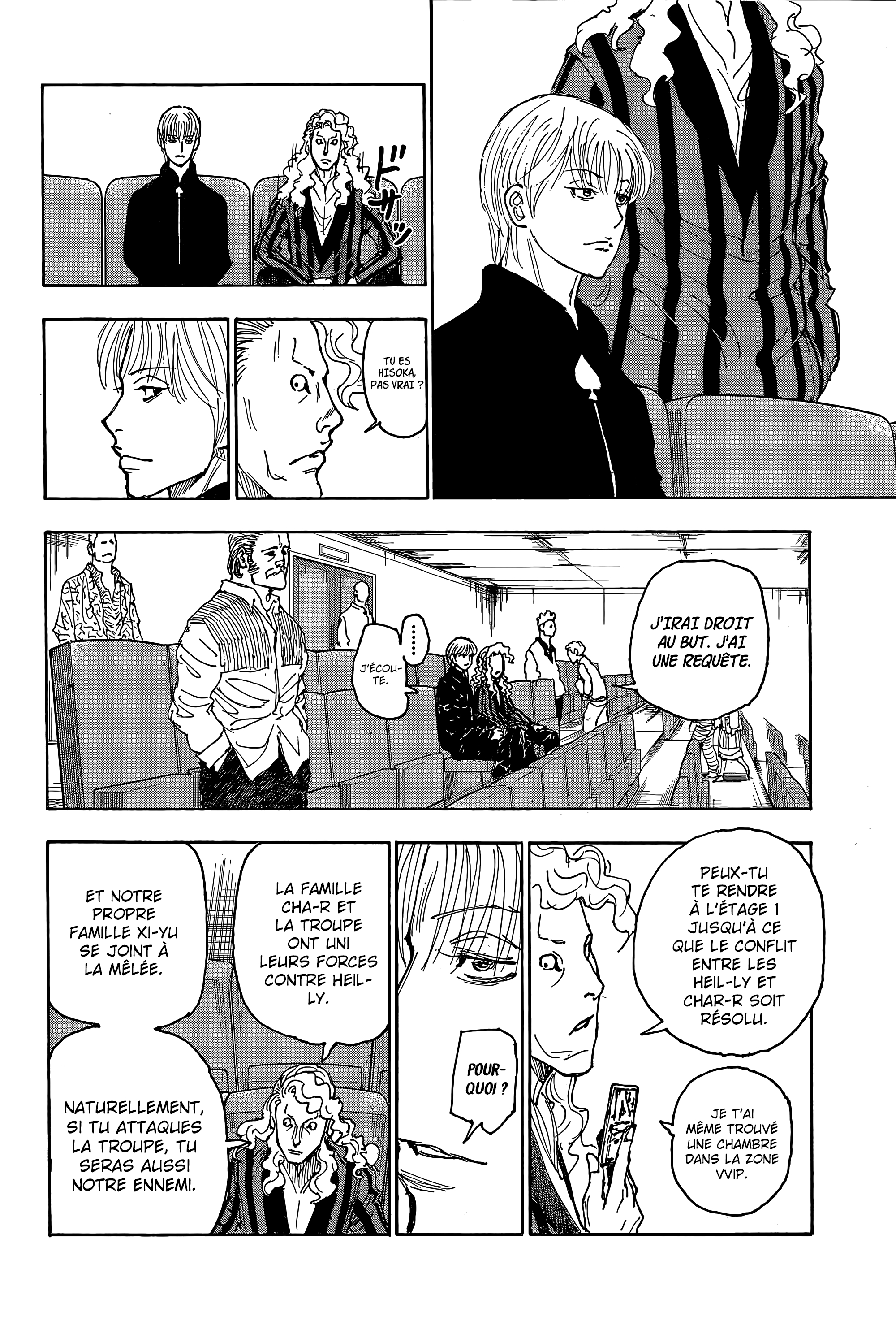 Read Hunter x Hunter FR Manga Online