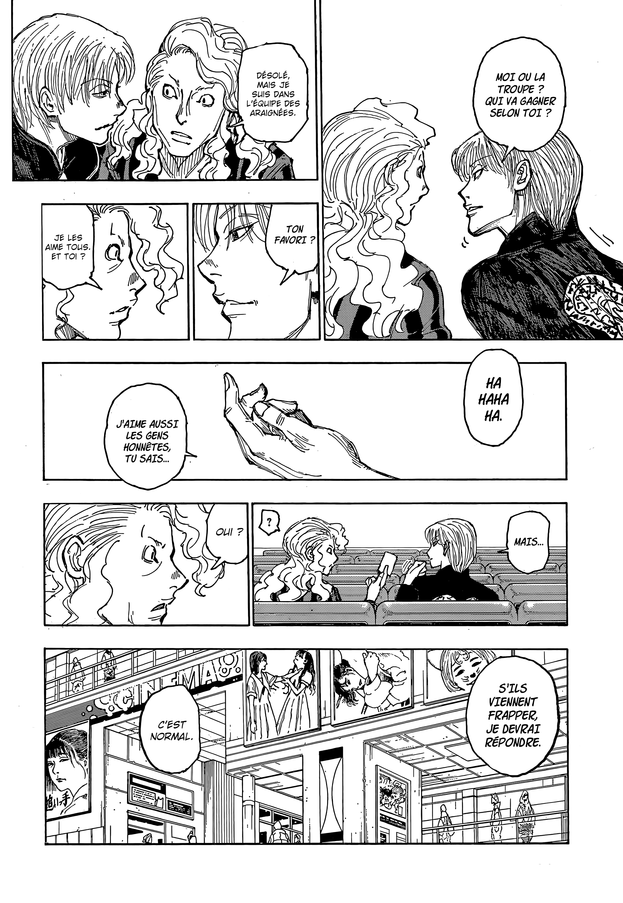 Read Hunter x Hunter FR Manga Online