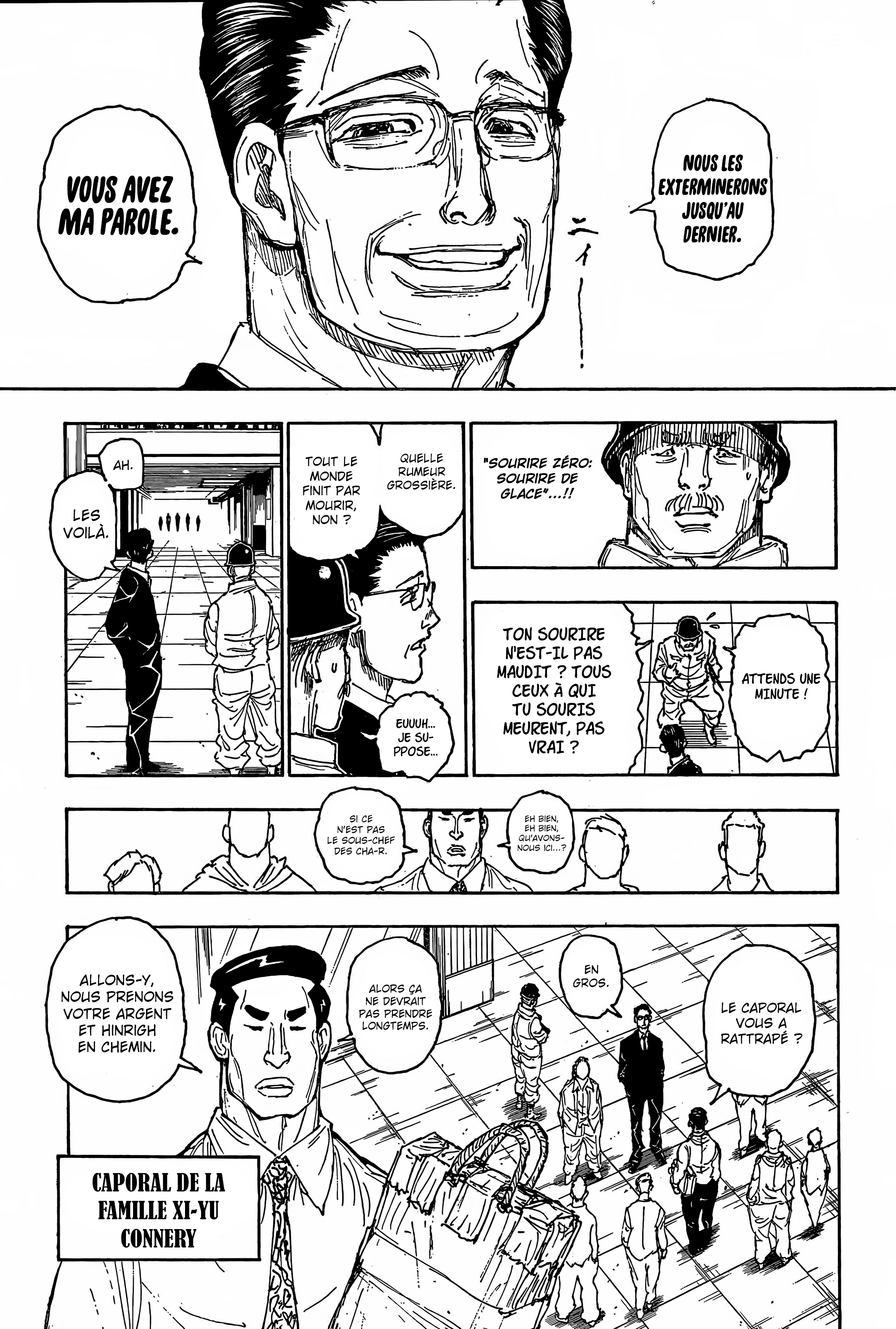 Read Hunter x Hunter FR Manga Online