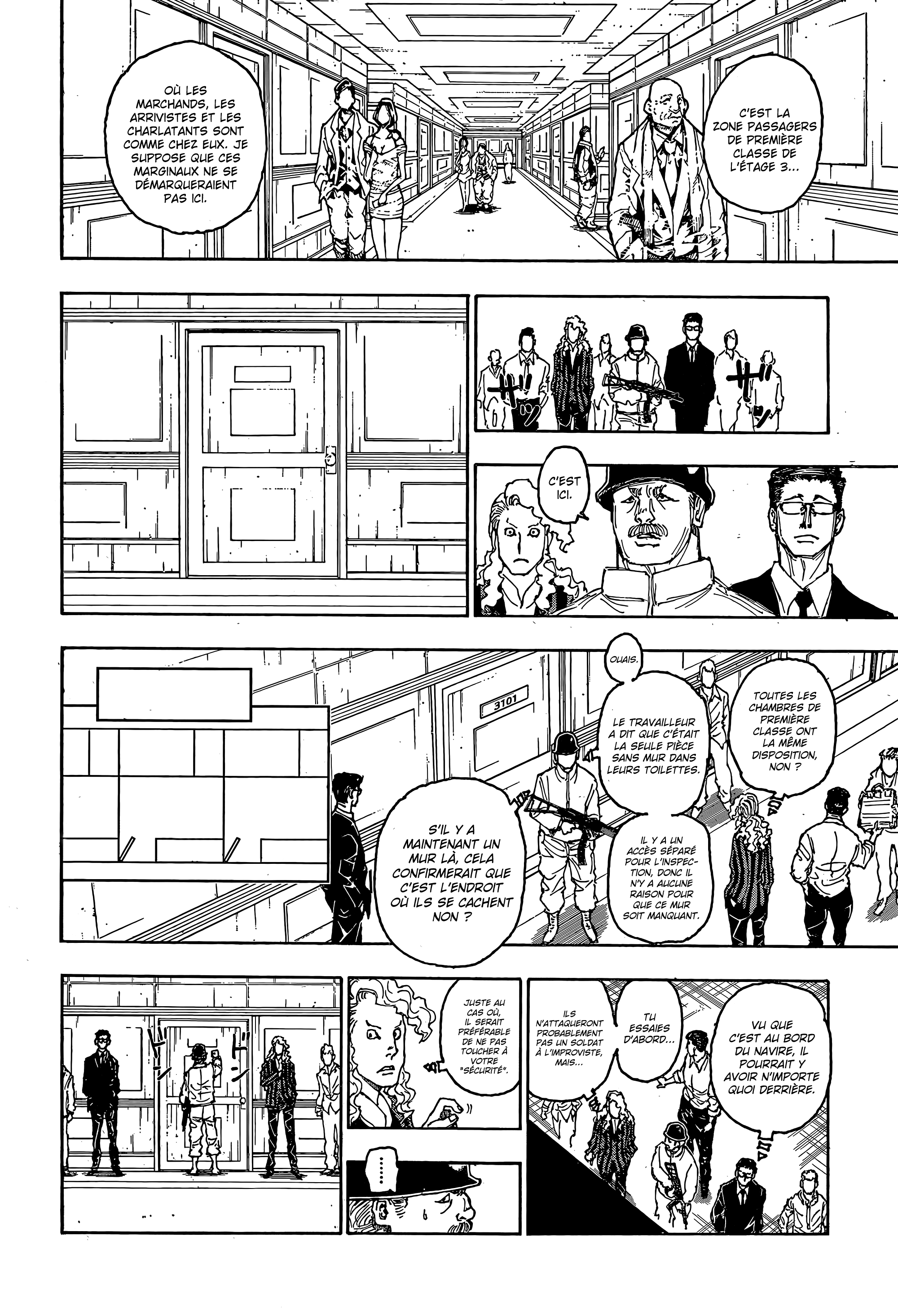 Read Hunter x Hunter FR Manga Online