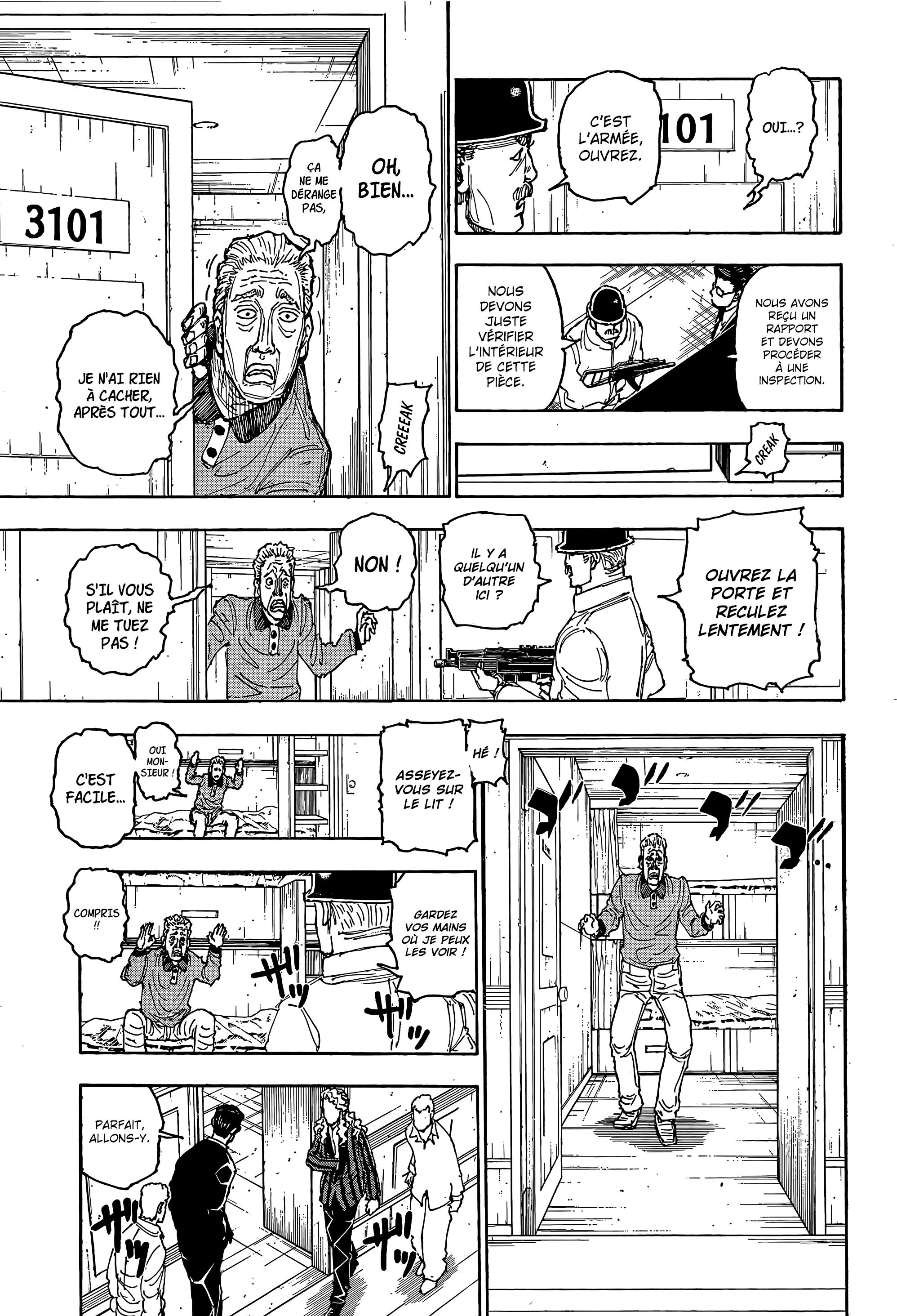 Read Hunter x Hunter FR Manga Online