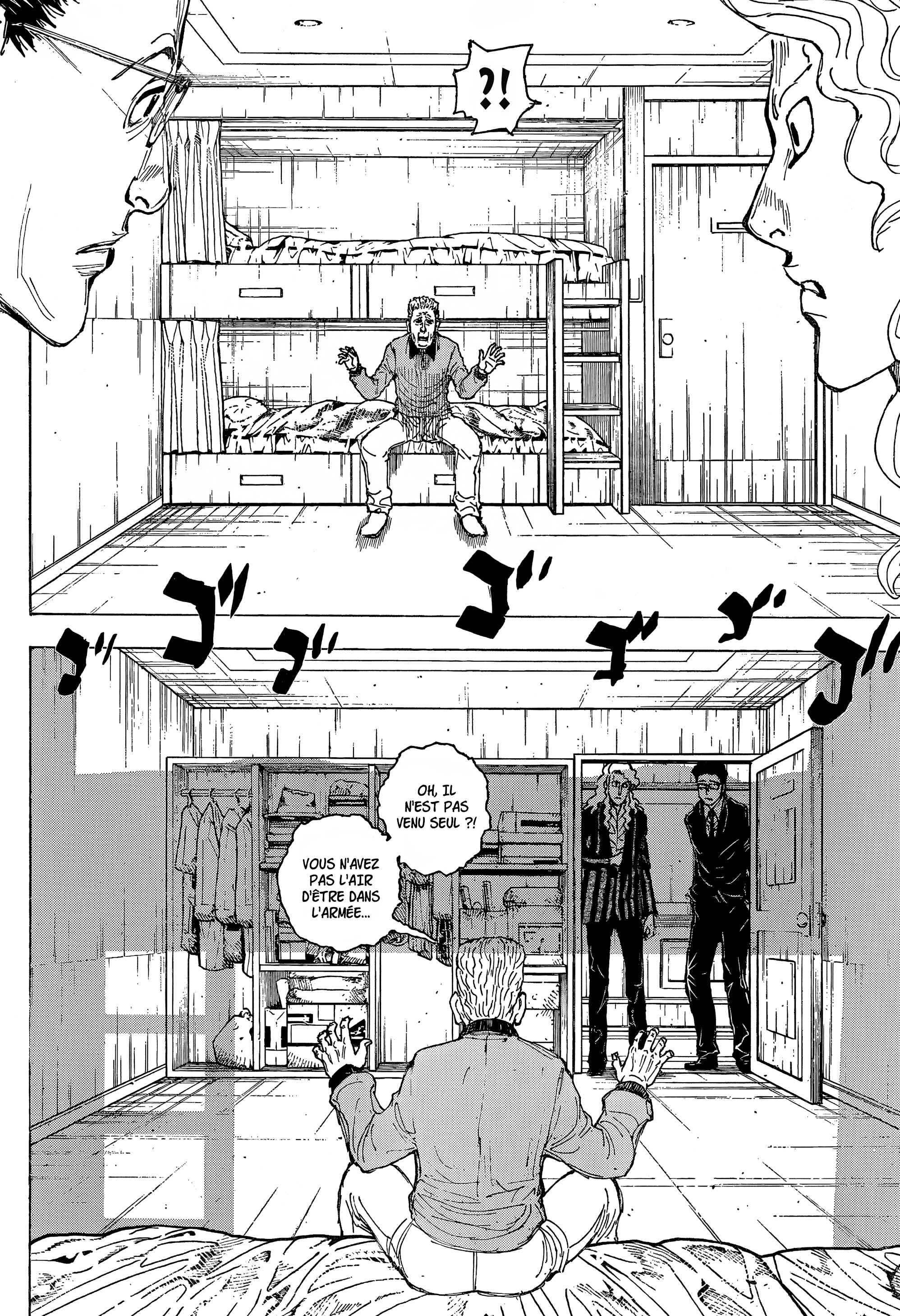 Read Hunter x Hunter FR Manga Online