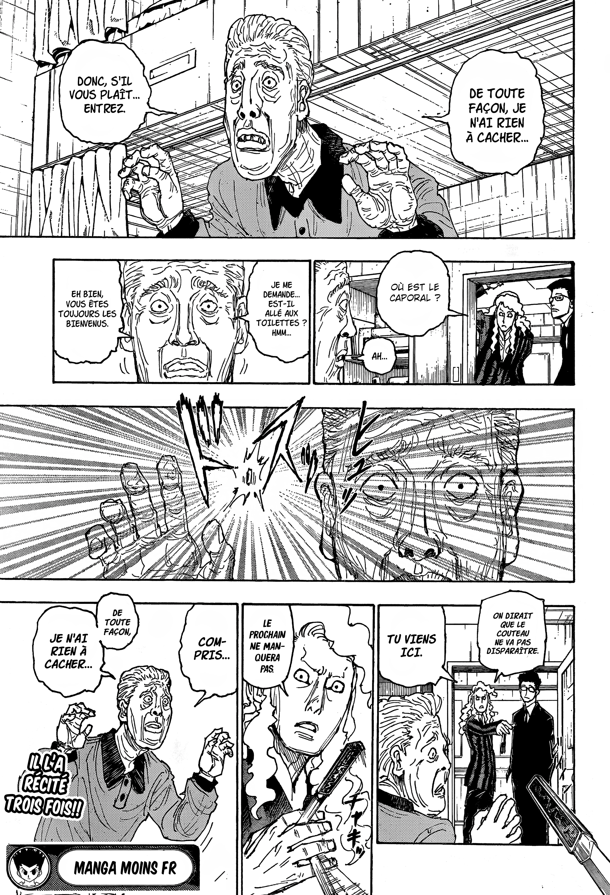 Read Hunter x Hunter FR Manga Online