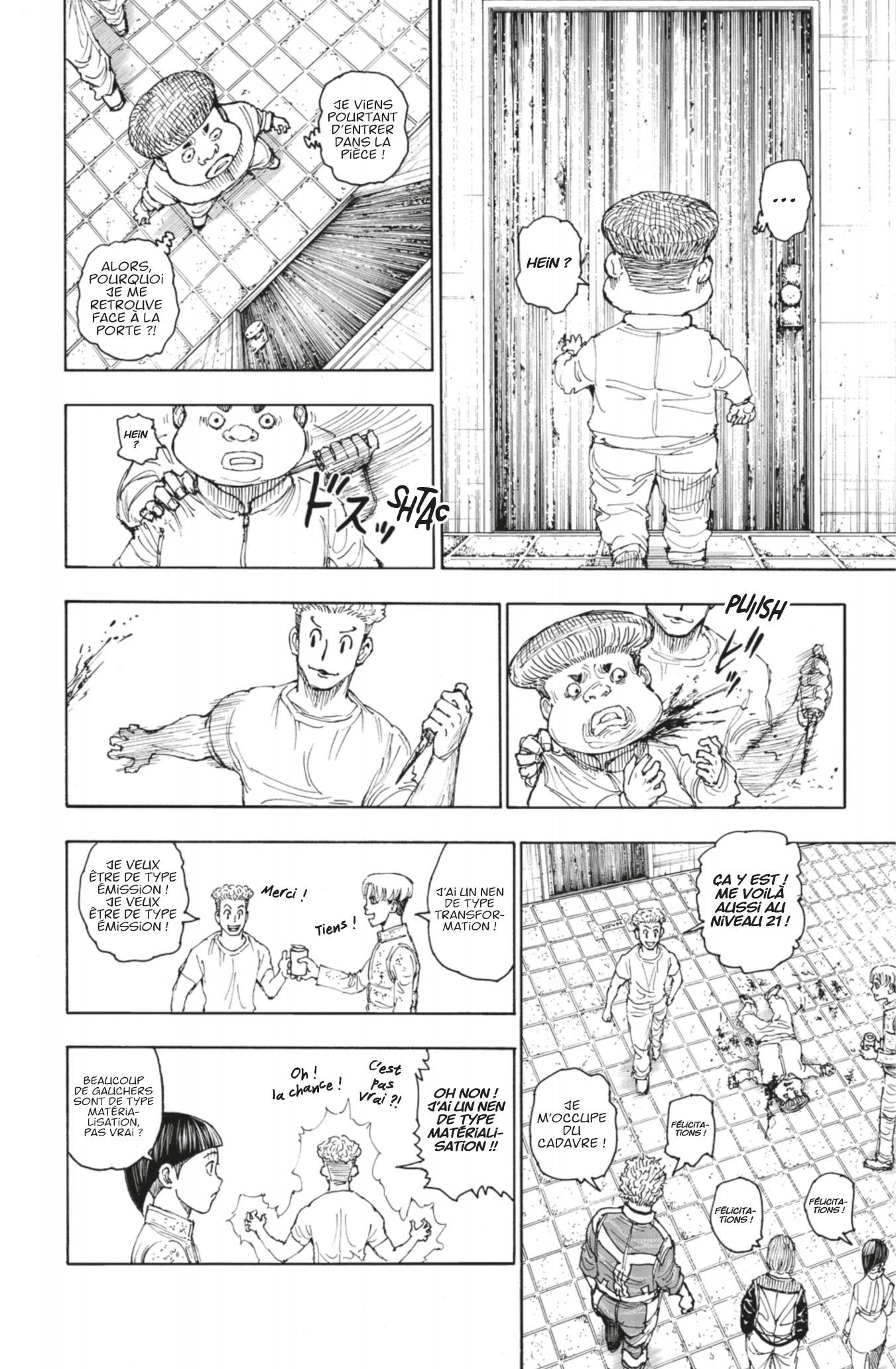 Read Hunter x Hunter FR Manga Online