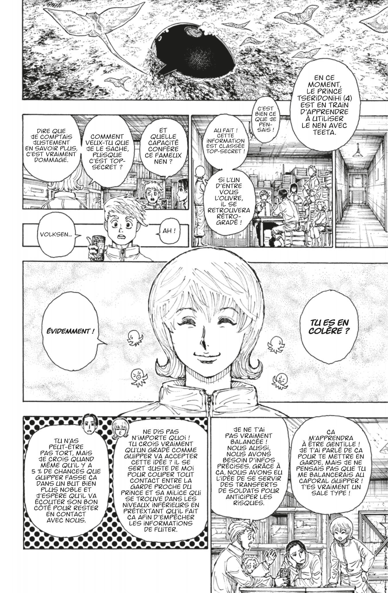 Read Hunter x Hunter FR Manga Online