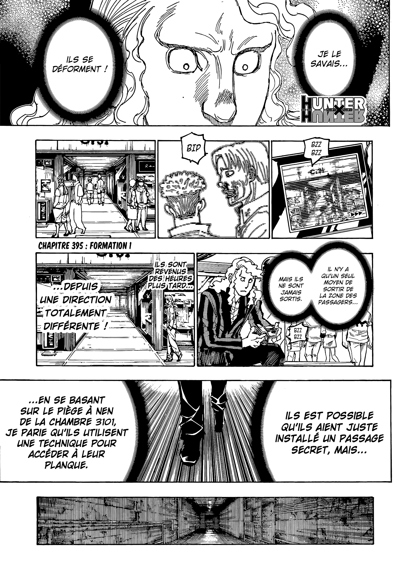 Read Hunter x Hunter FR Manga Online