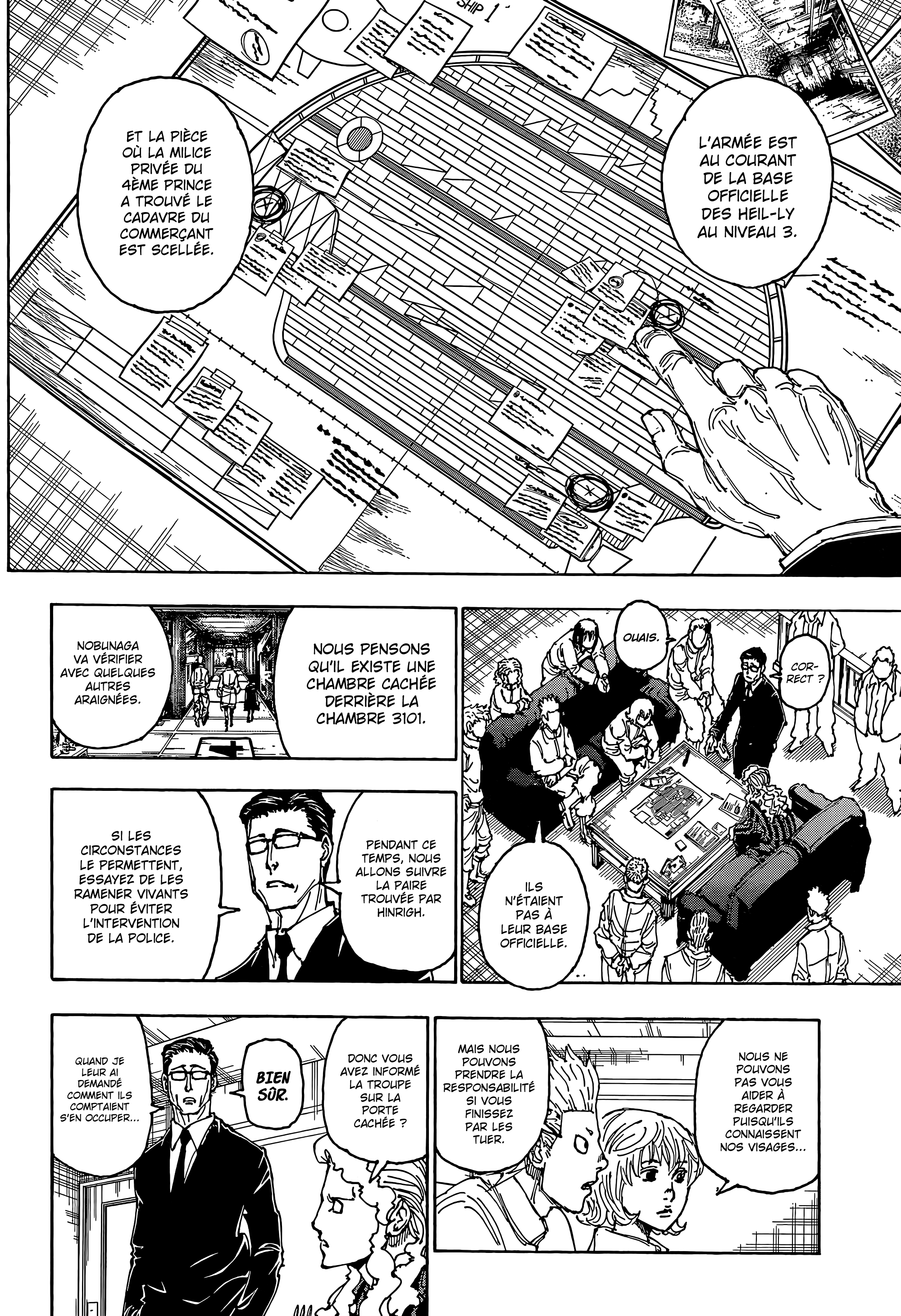 Read Hunter x Hunter FR Manga Online