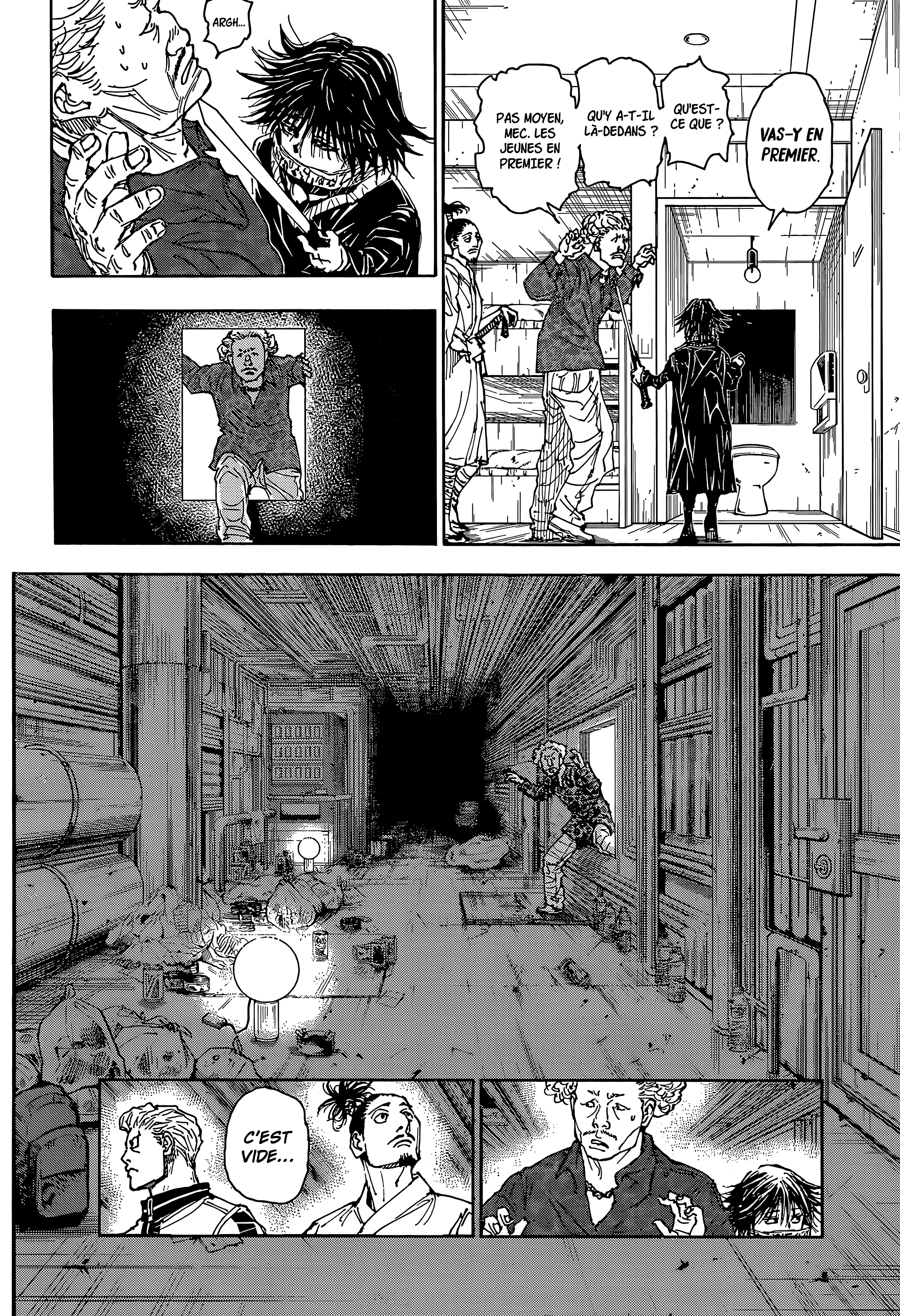 Read Hunter x Hunter FR Manga Online