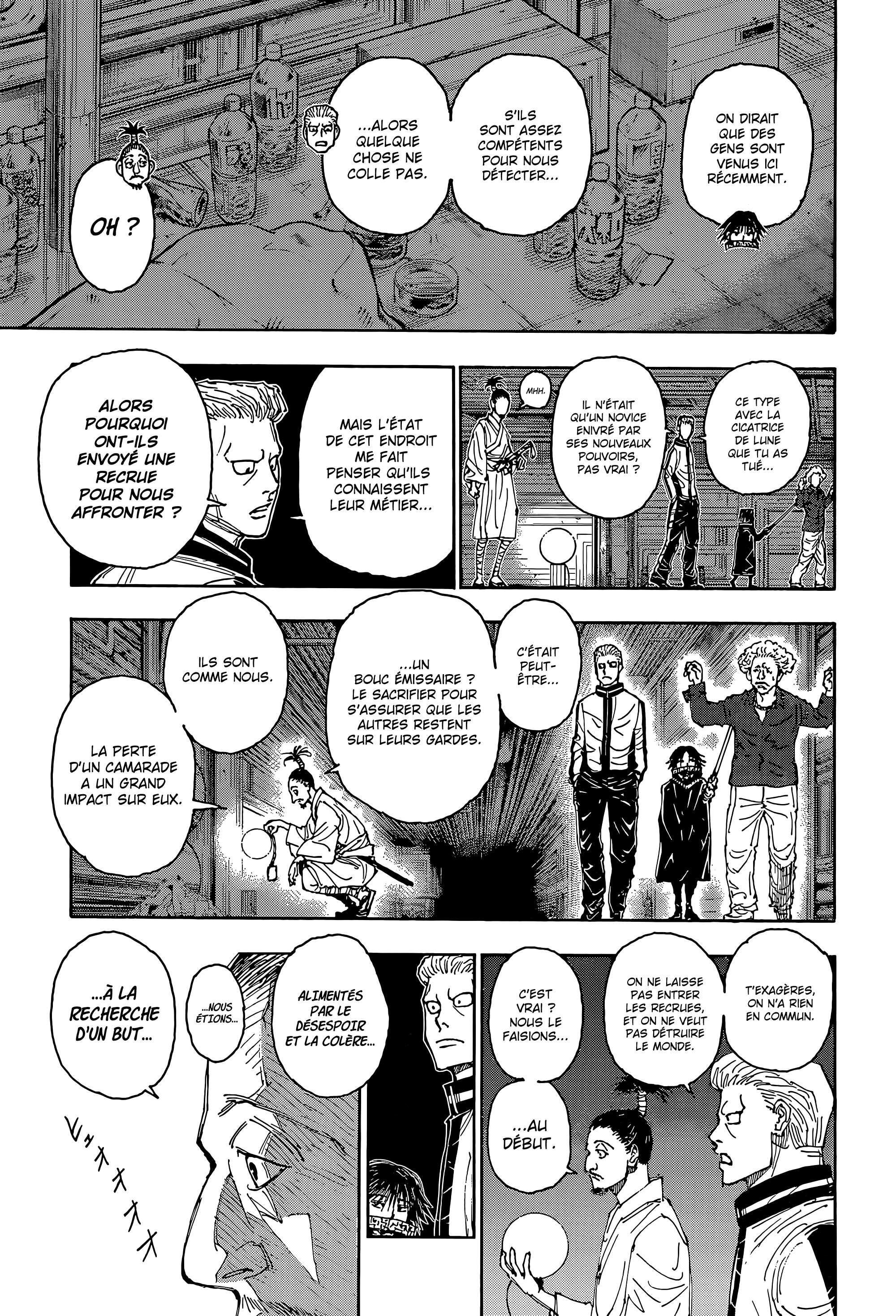 Read Hunter x Hunter FR Manga Online
