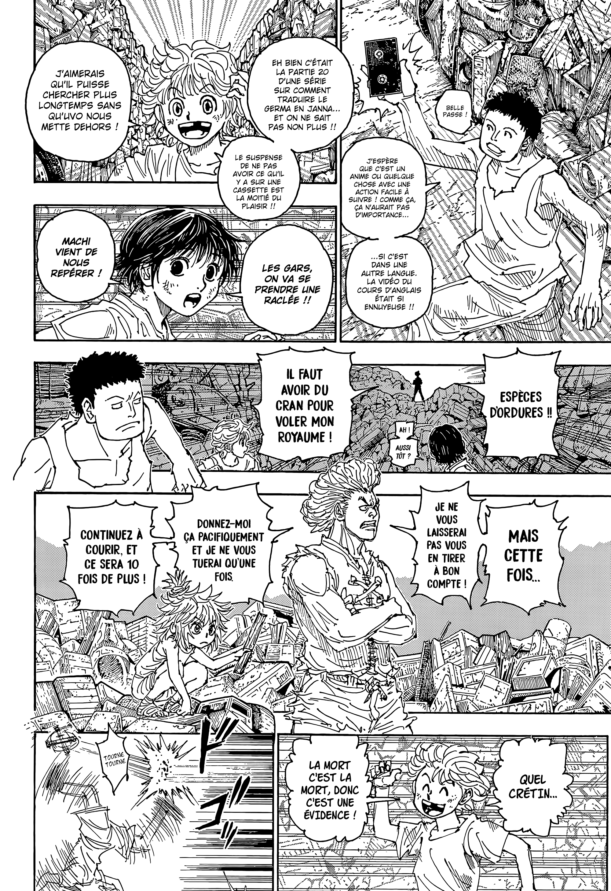 Read Hunter x Hunter FR Manga Online