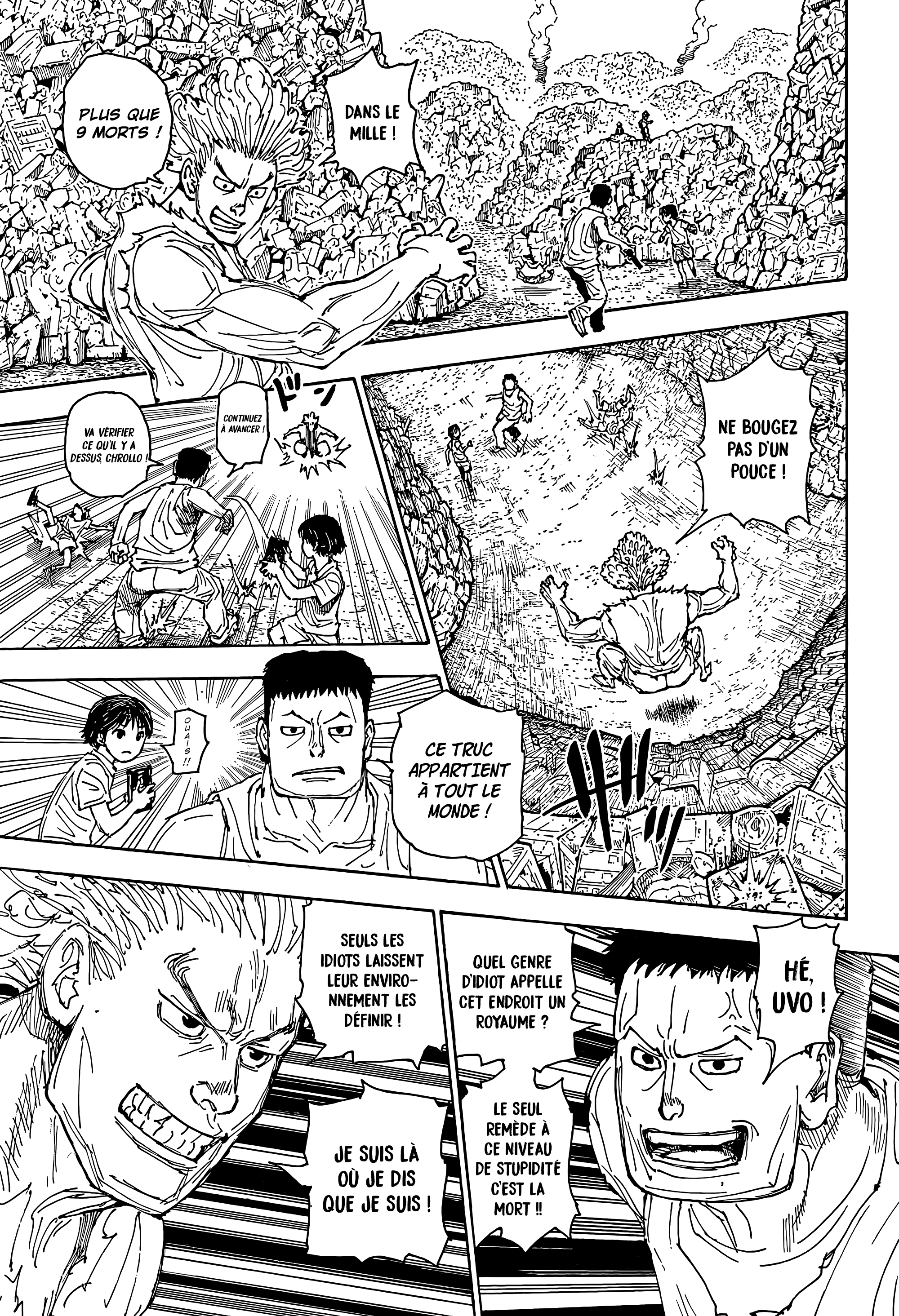 Read Hunter x Hunter FR Manga Online