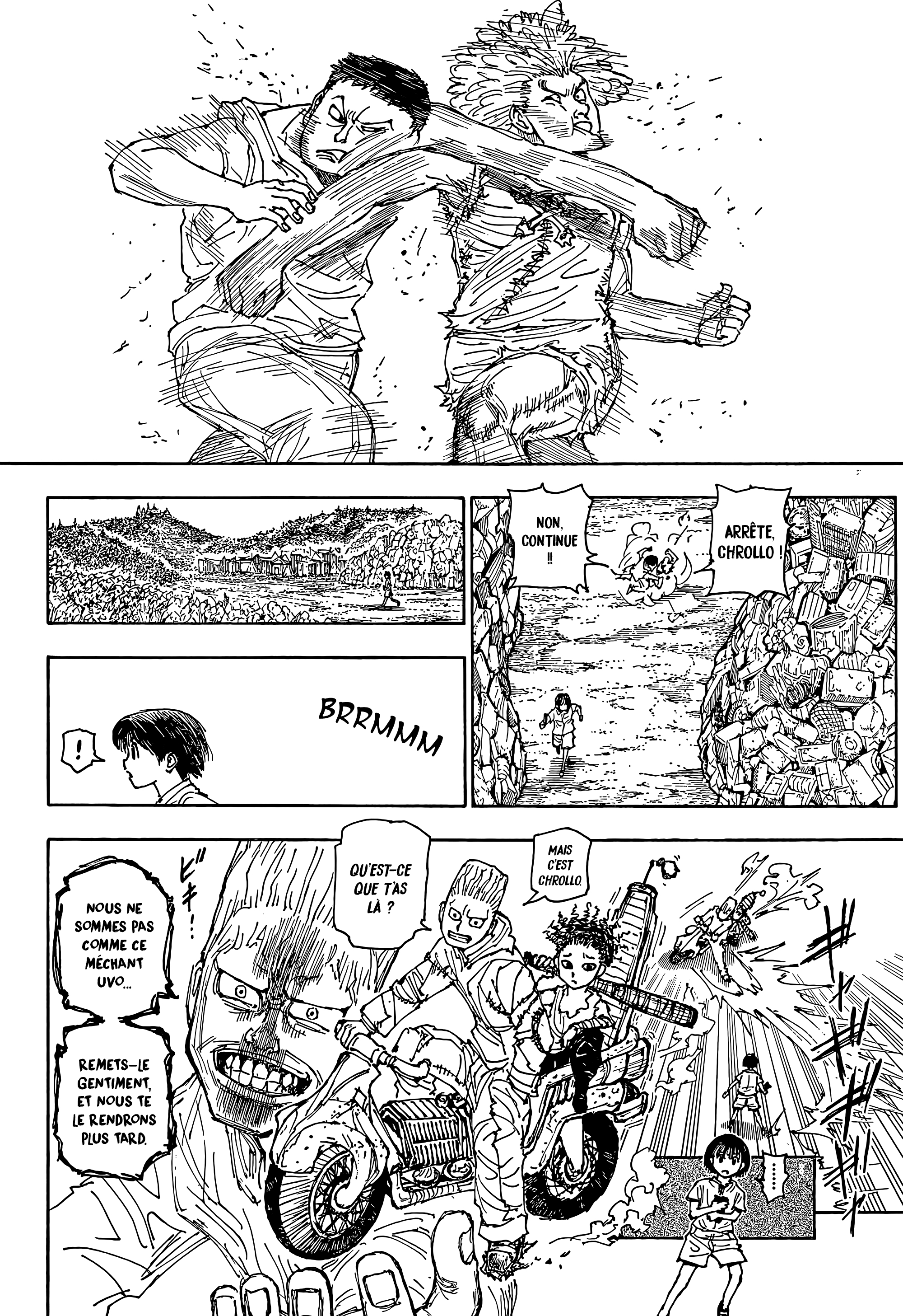 Read Hunter x Hunter FR Manga Online