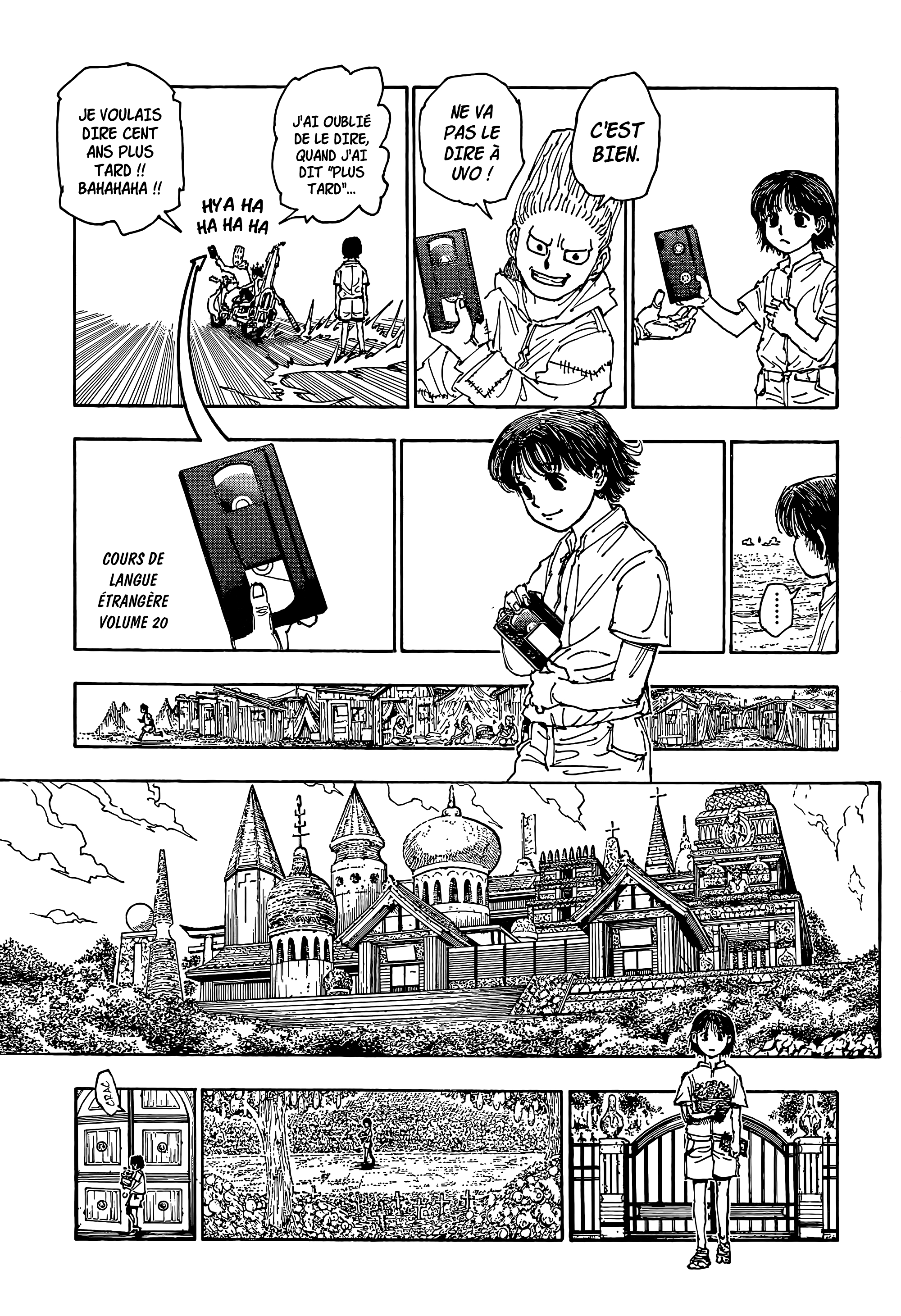 Read Hunter x Hunter FR Manga Online