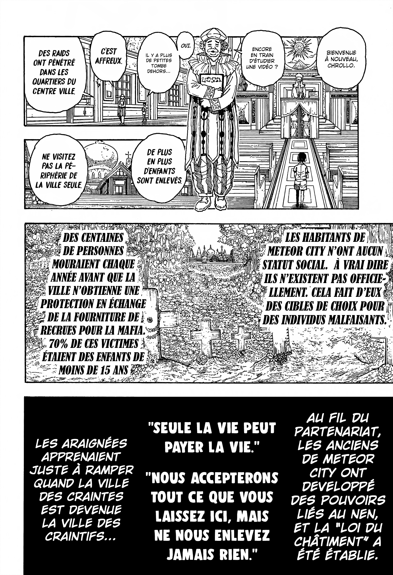 Read Hunter x Hunter FR Manga Online