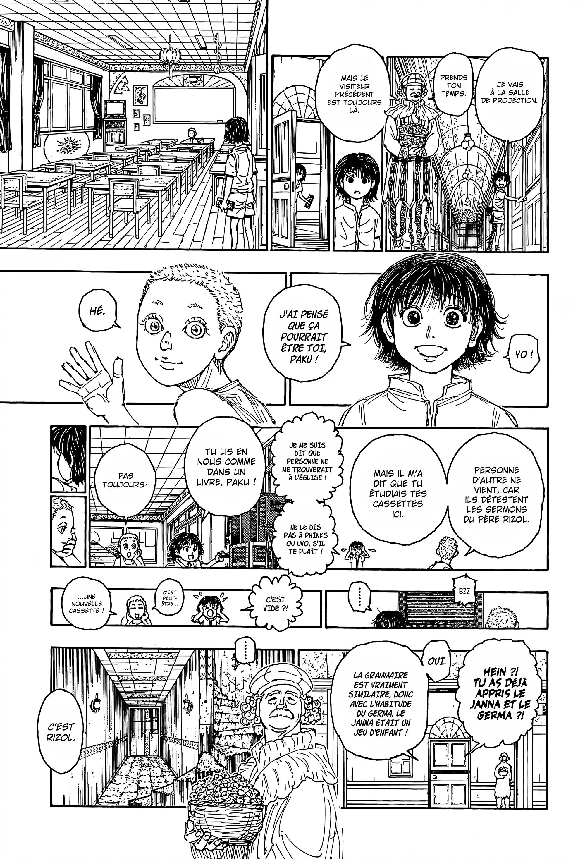 Read Hunter x Hunter FR Manga Online