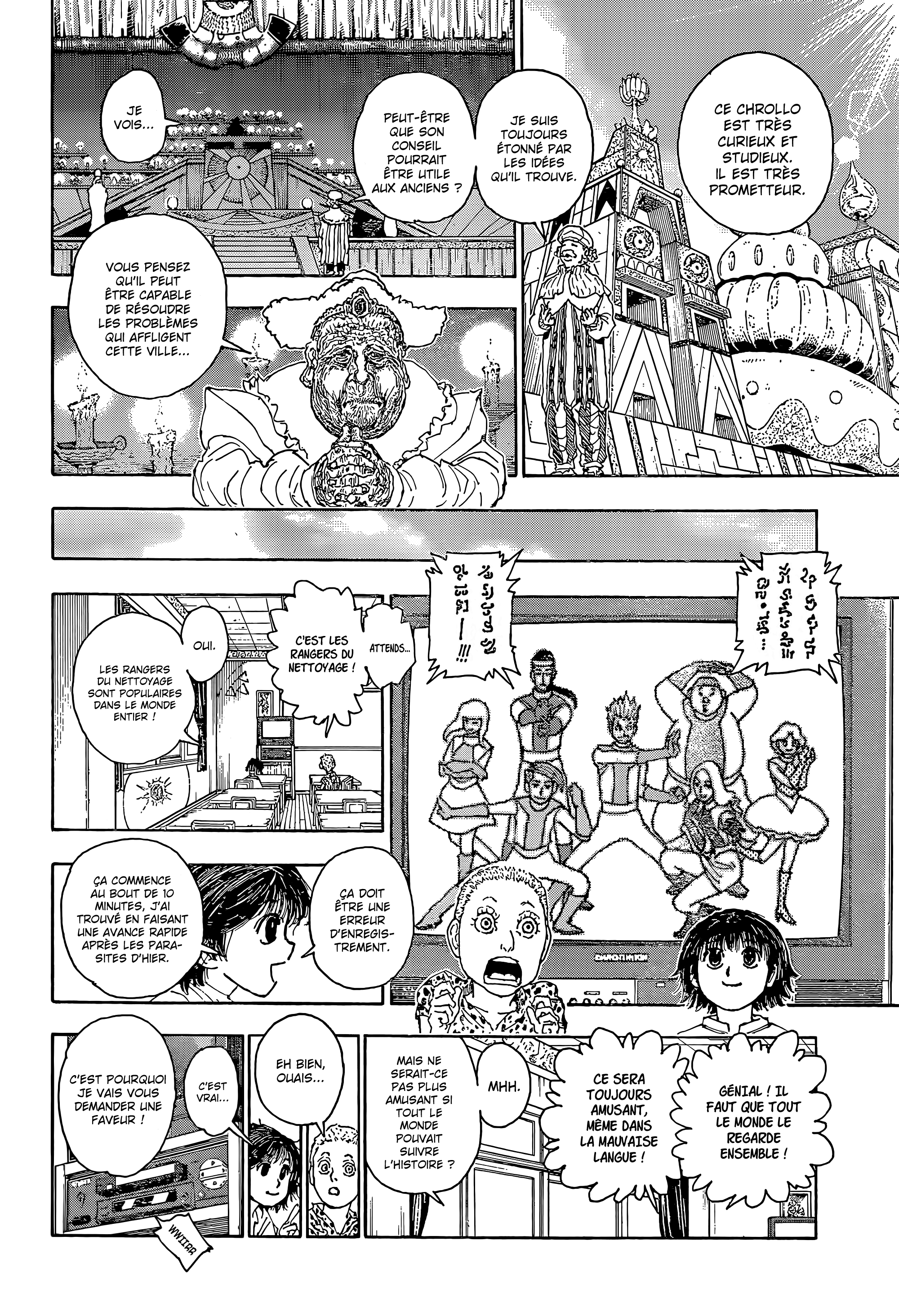 Read Hunter x Hunter FR Manga Online
