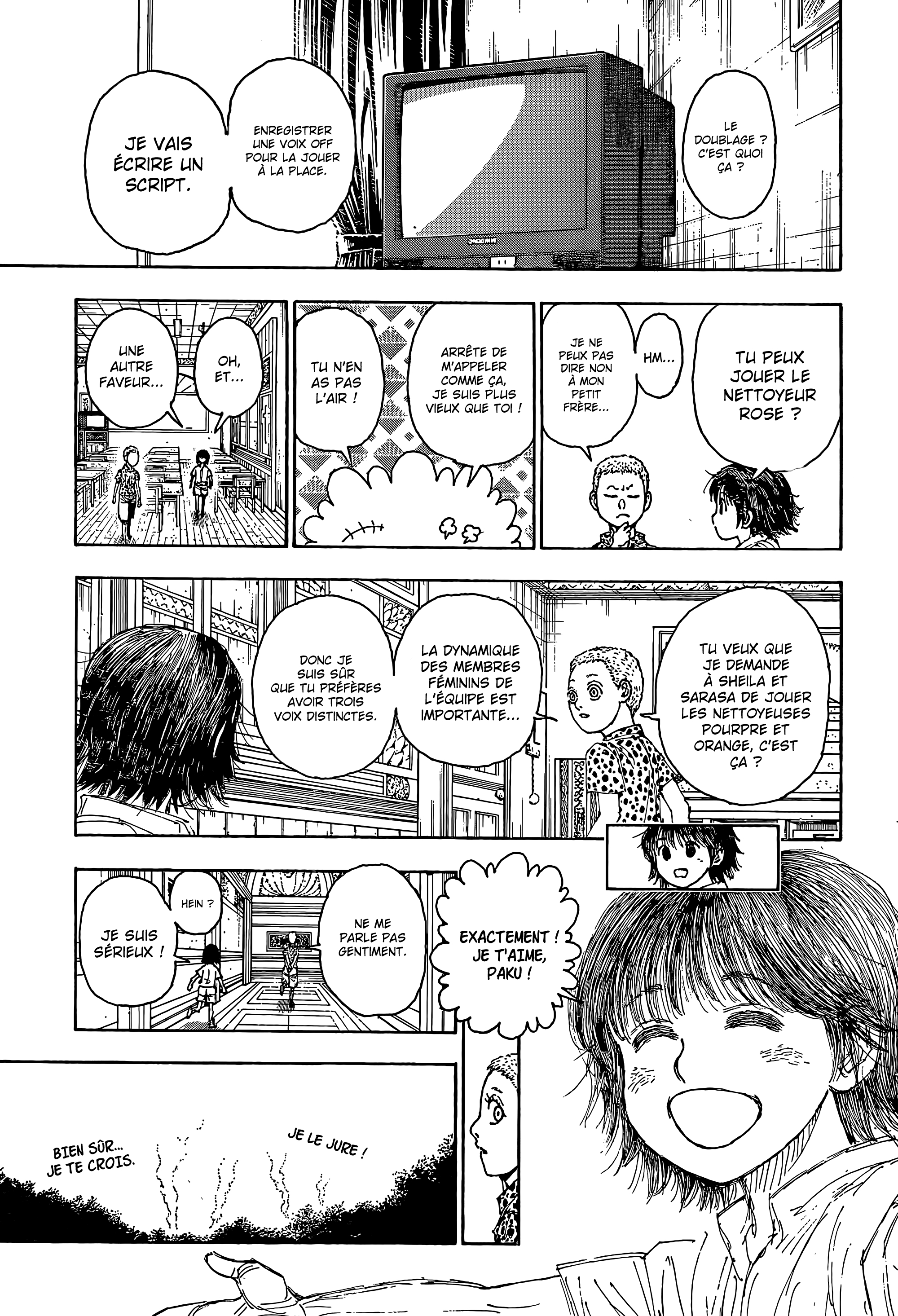 Read Hunter x Hunter FR Manga Online