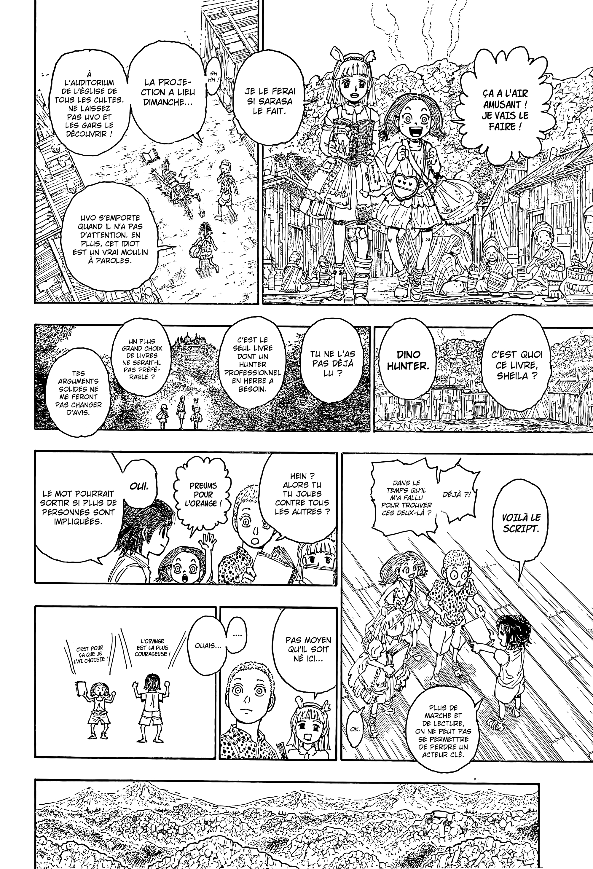 Read Hunter x Hunter FR Manga Online