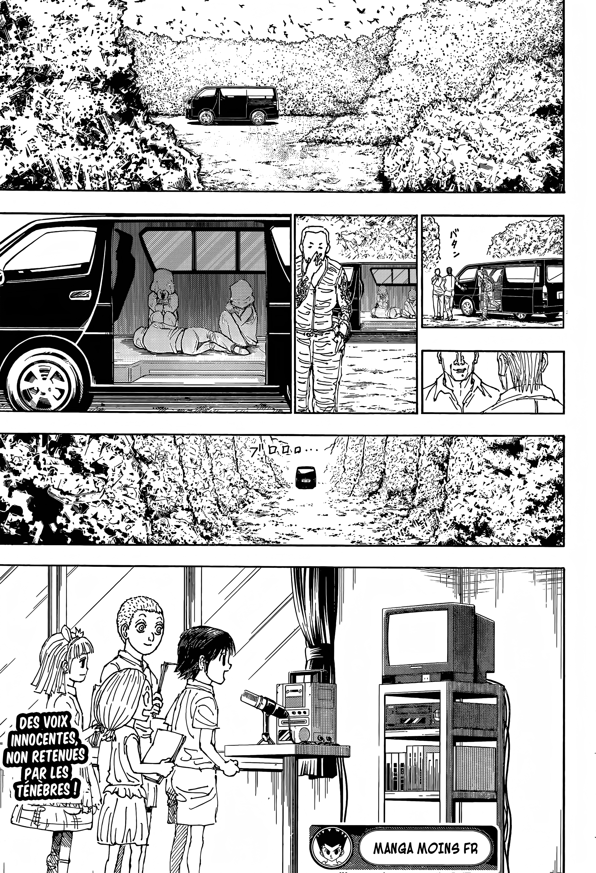 Read Hunter x Hunter FR Manga Online