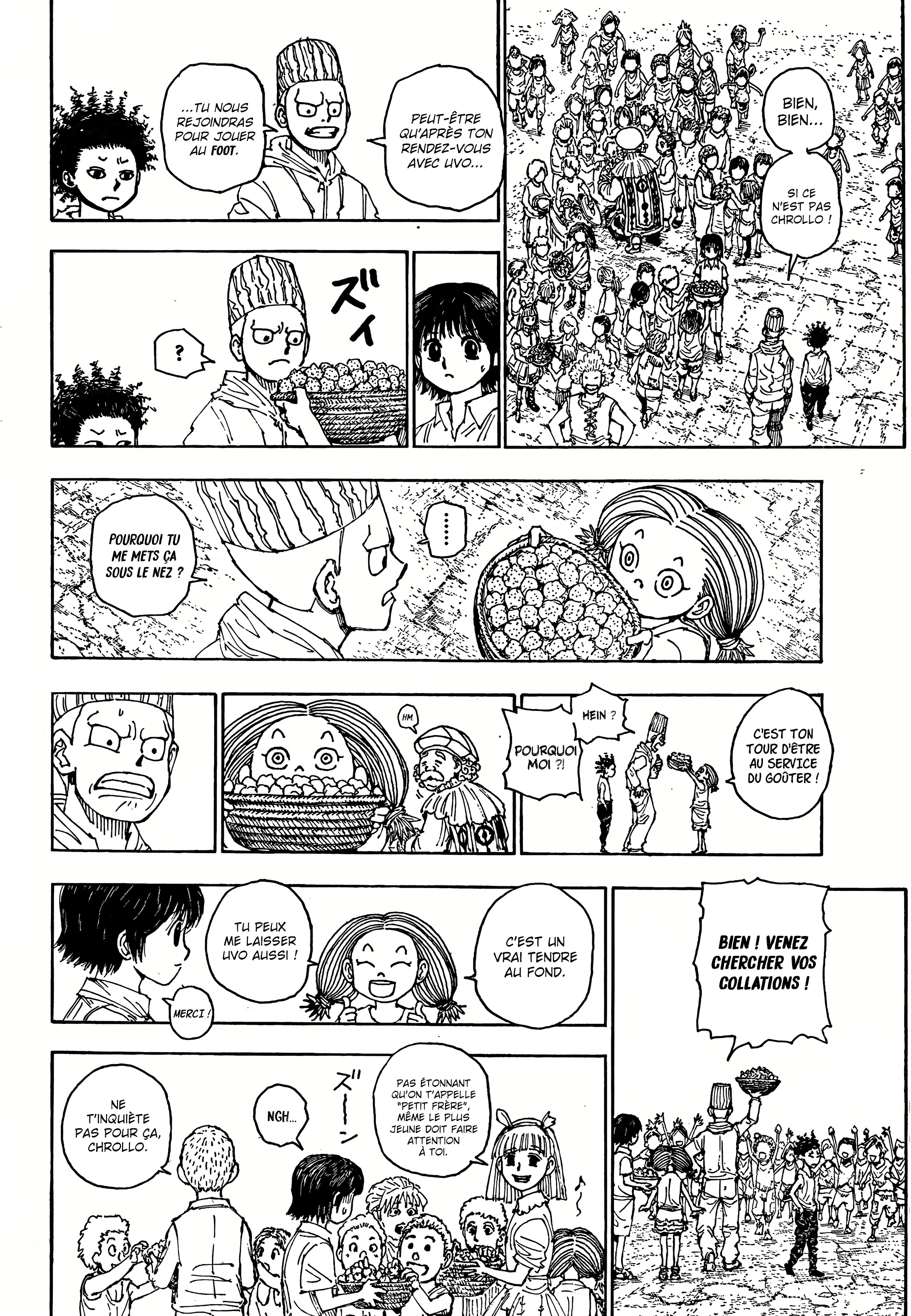 Read Hunter x Hunter FR Manga Online