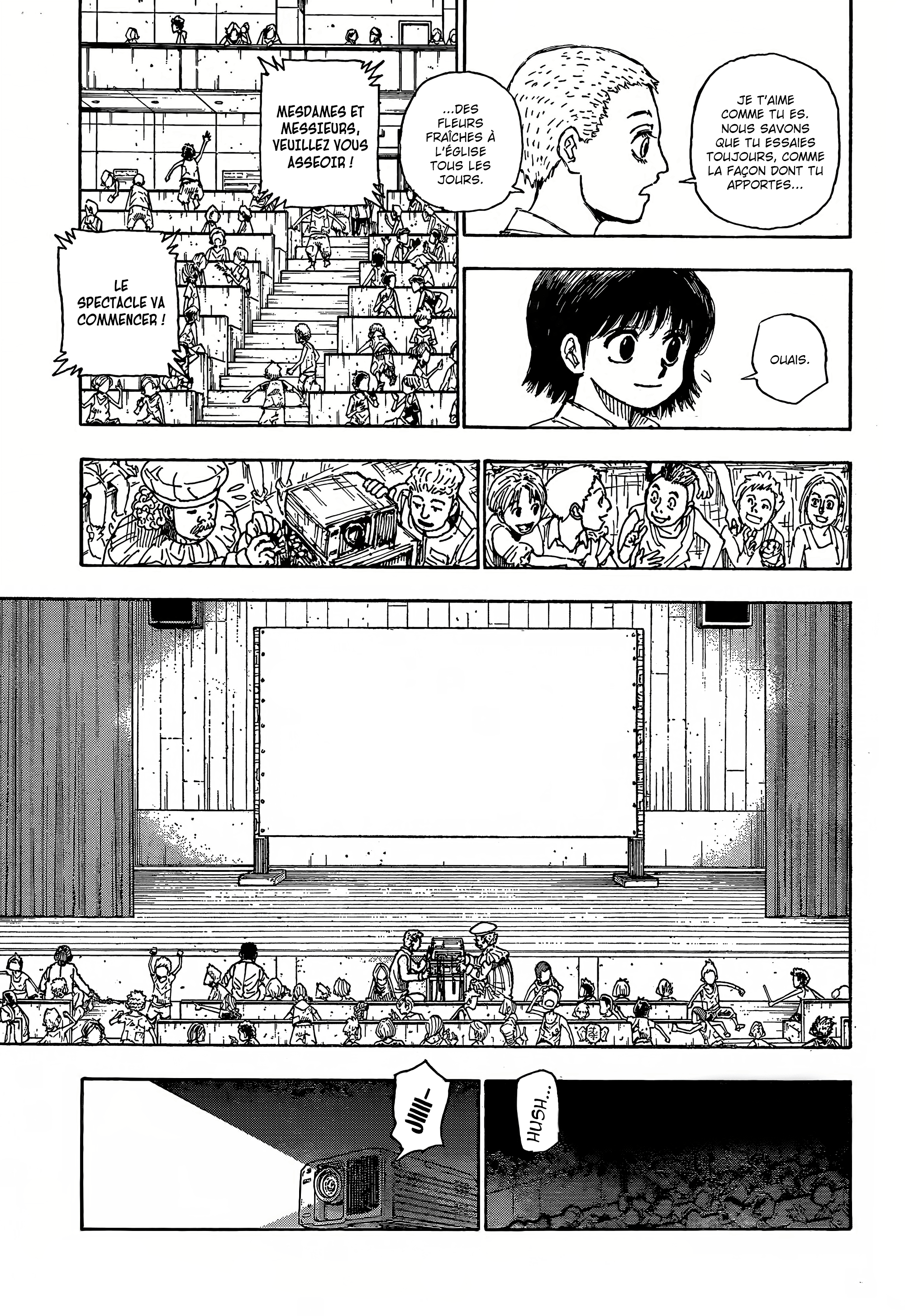 Read Hunter x Hunter FR Manga Online