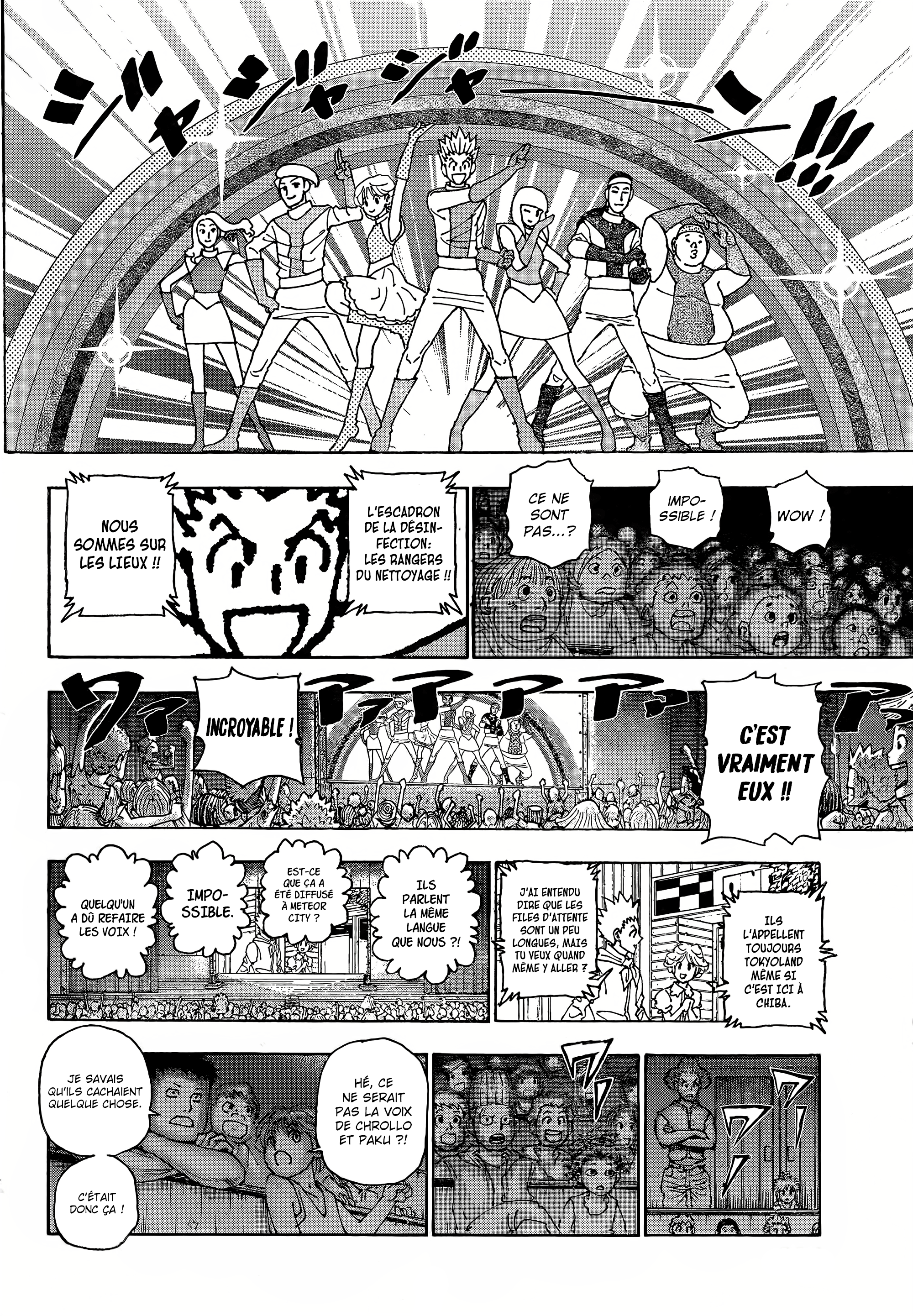 Read Hunter x Hunter FR Manga Online