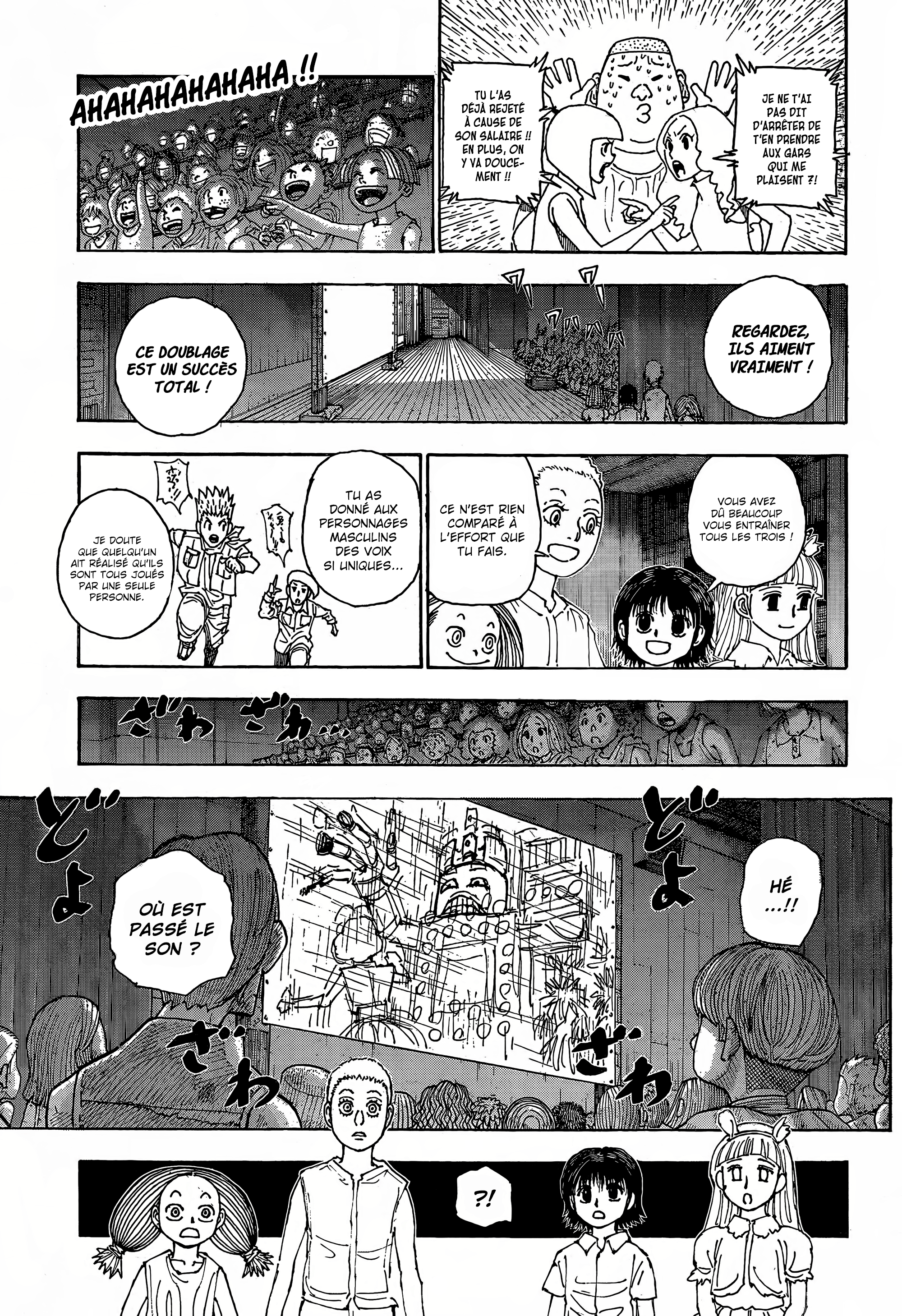 Read Hunter x Hunter FR Manga Online