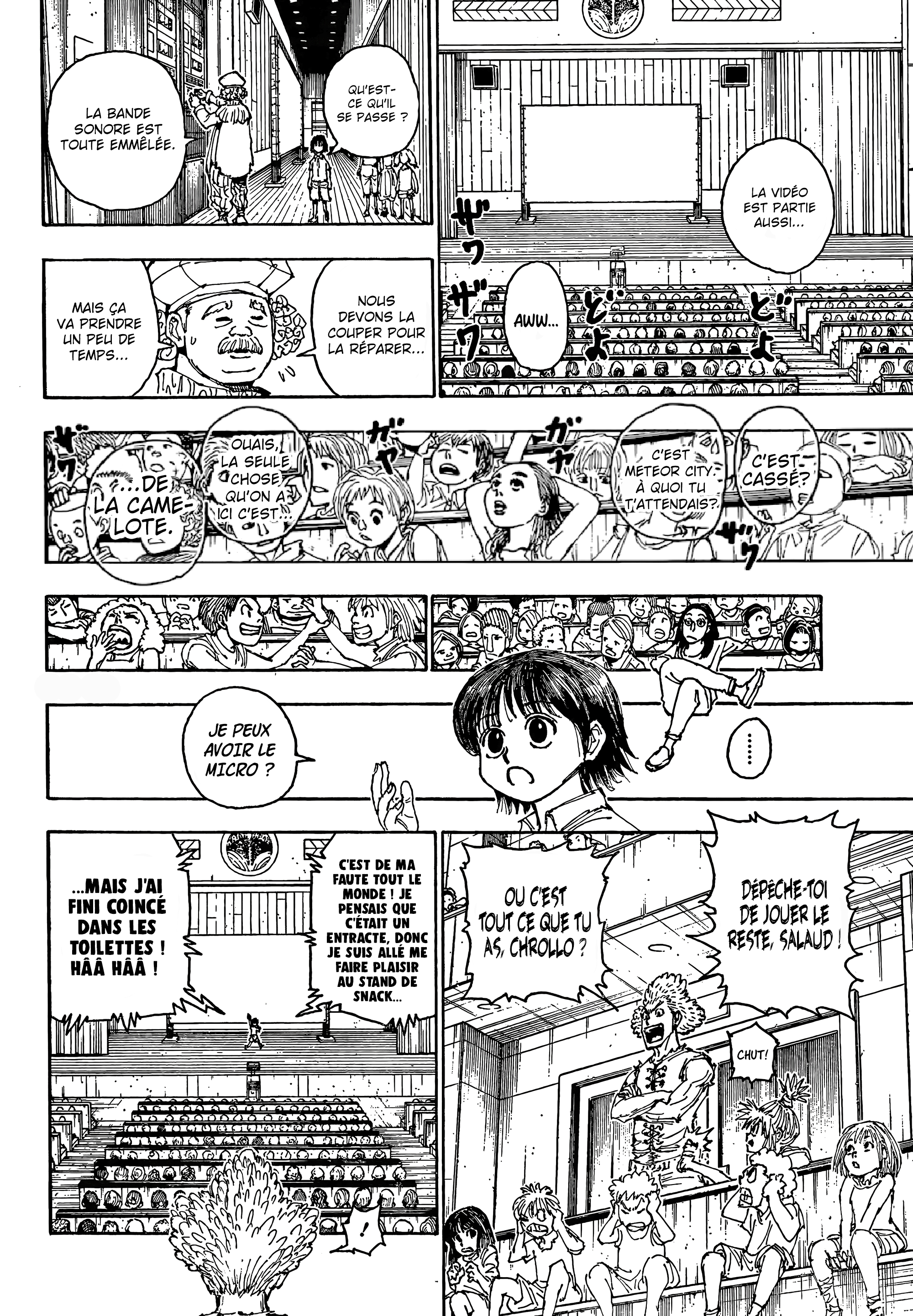 Read Hunter x Hunter FR Manga Online
