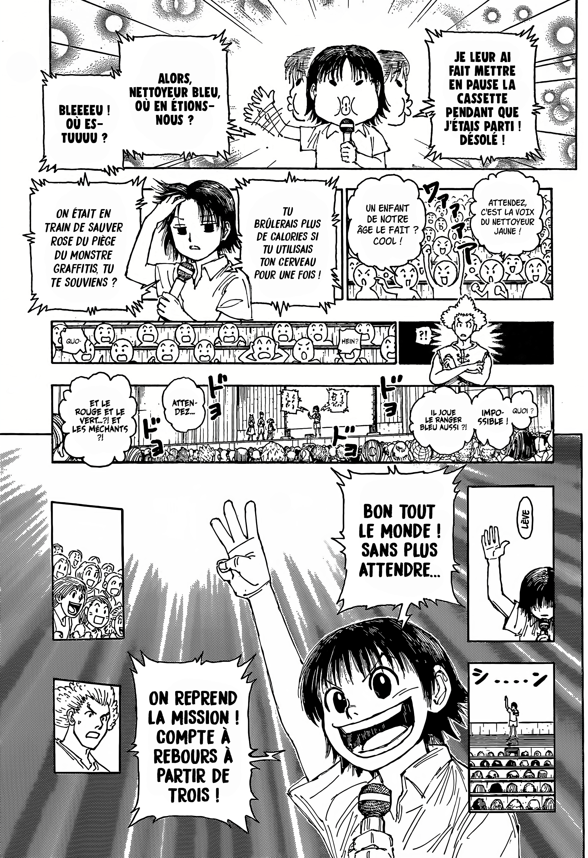 Read Hunter x Hunter FR Manga Online