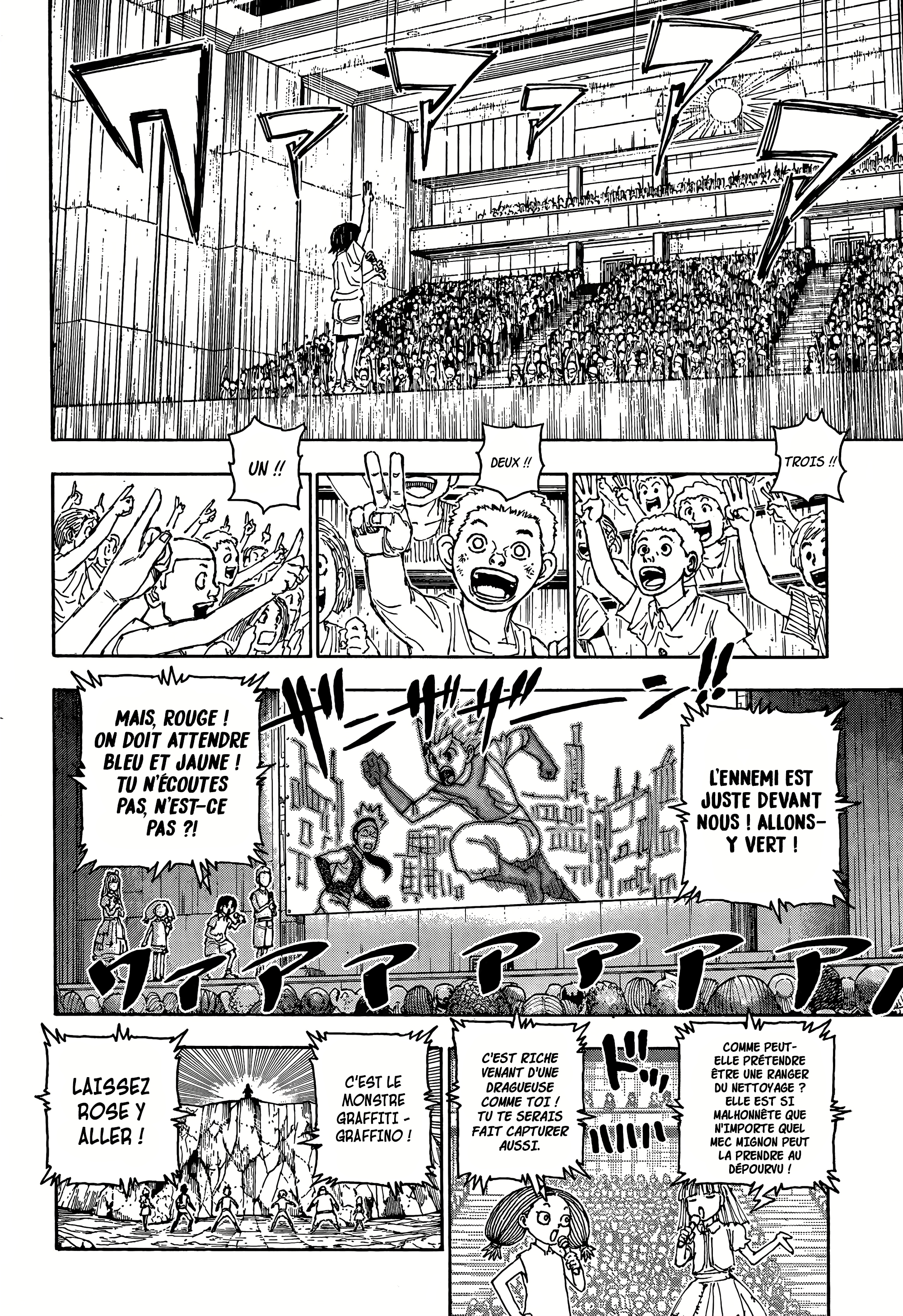 Read Hunter x Hunter FR Manga Online
