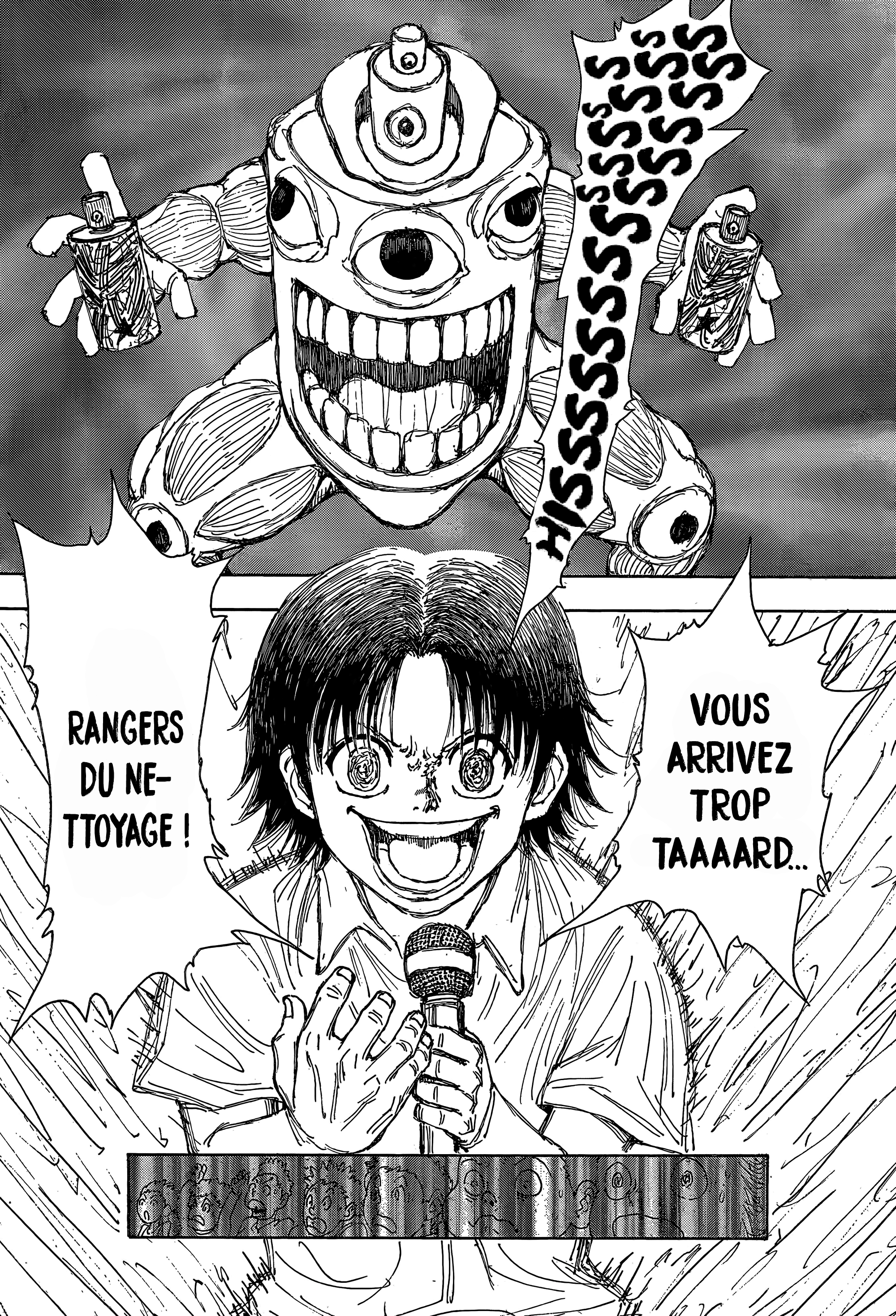 Read Hunter x Hunter FR Manga Online