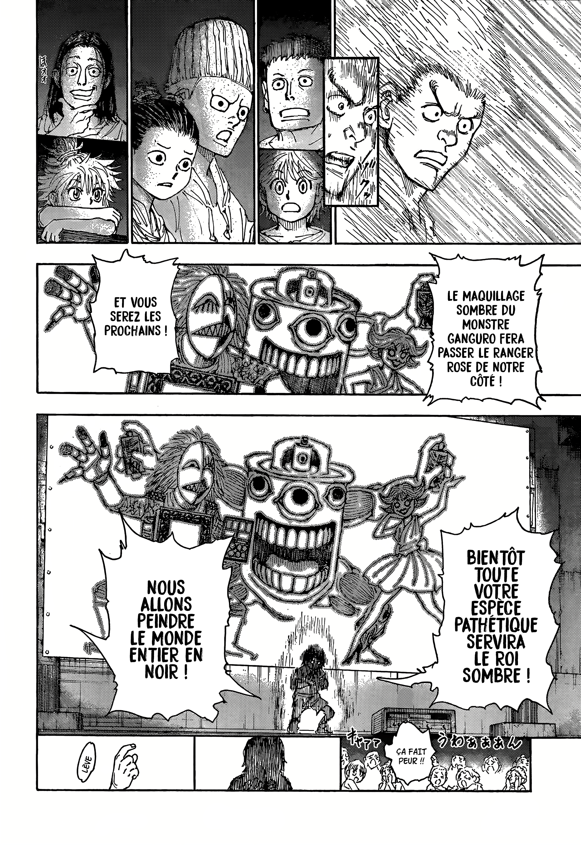 Read Hunter x Hunter FR Manga Online