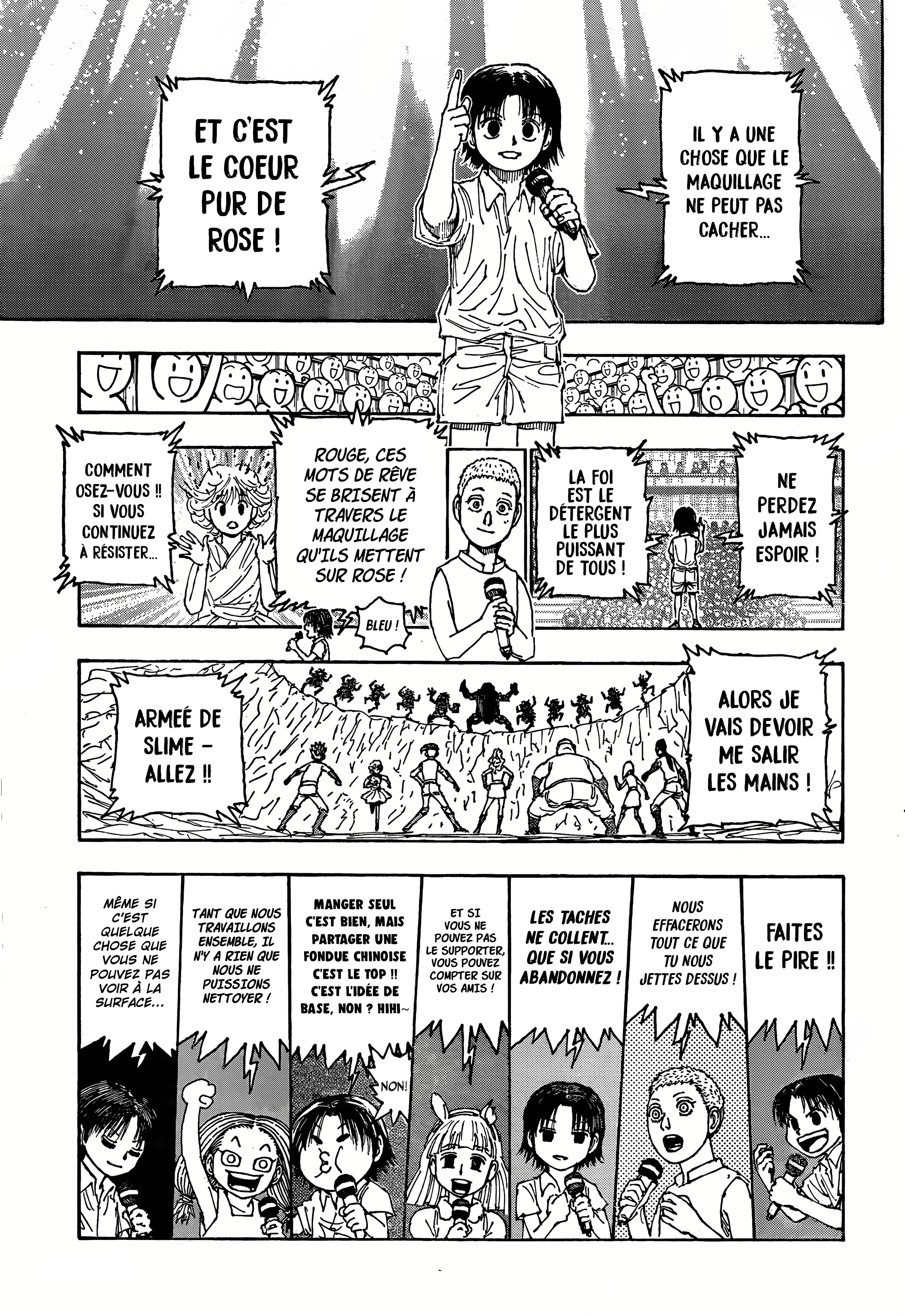 Read Hunter x Hunter FR Manga Online