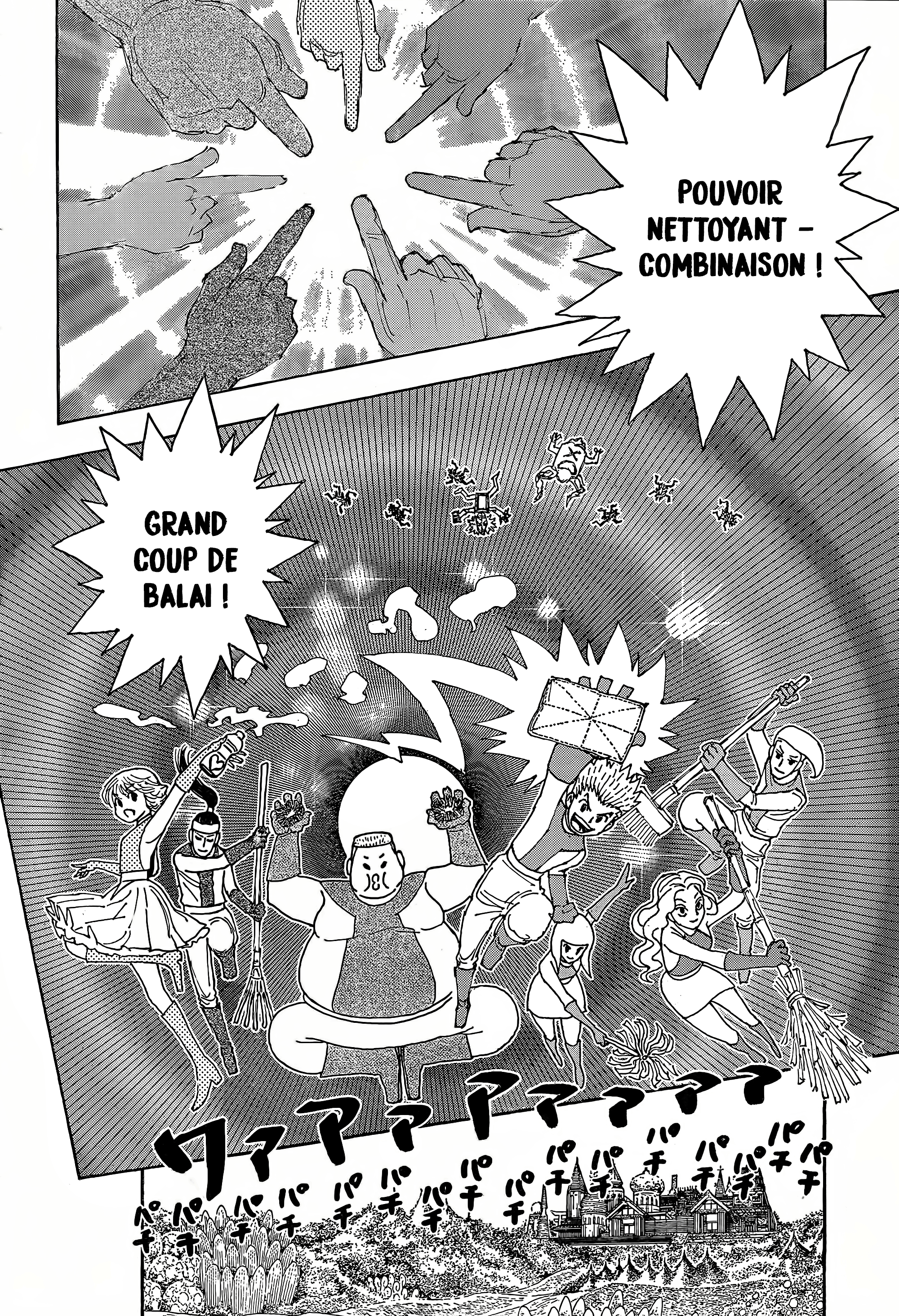 Read Hunter x Hunter FR Manga Online