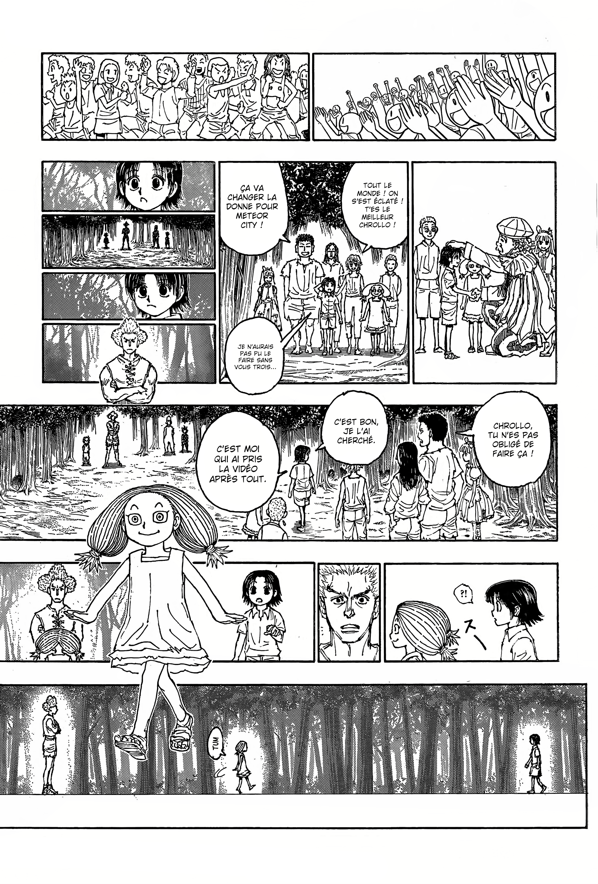 Read Hunter x Hunter FR Manga Online