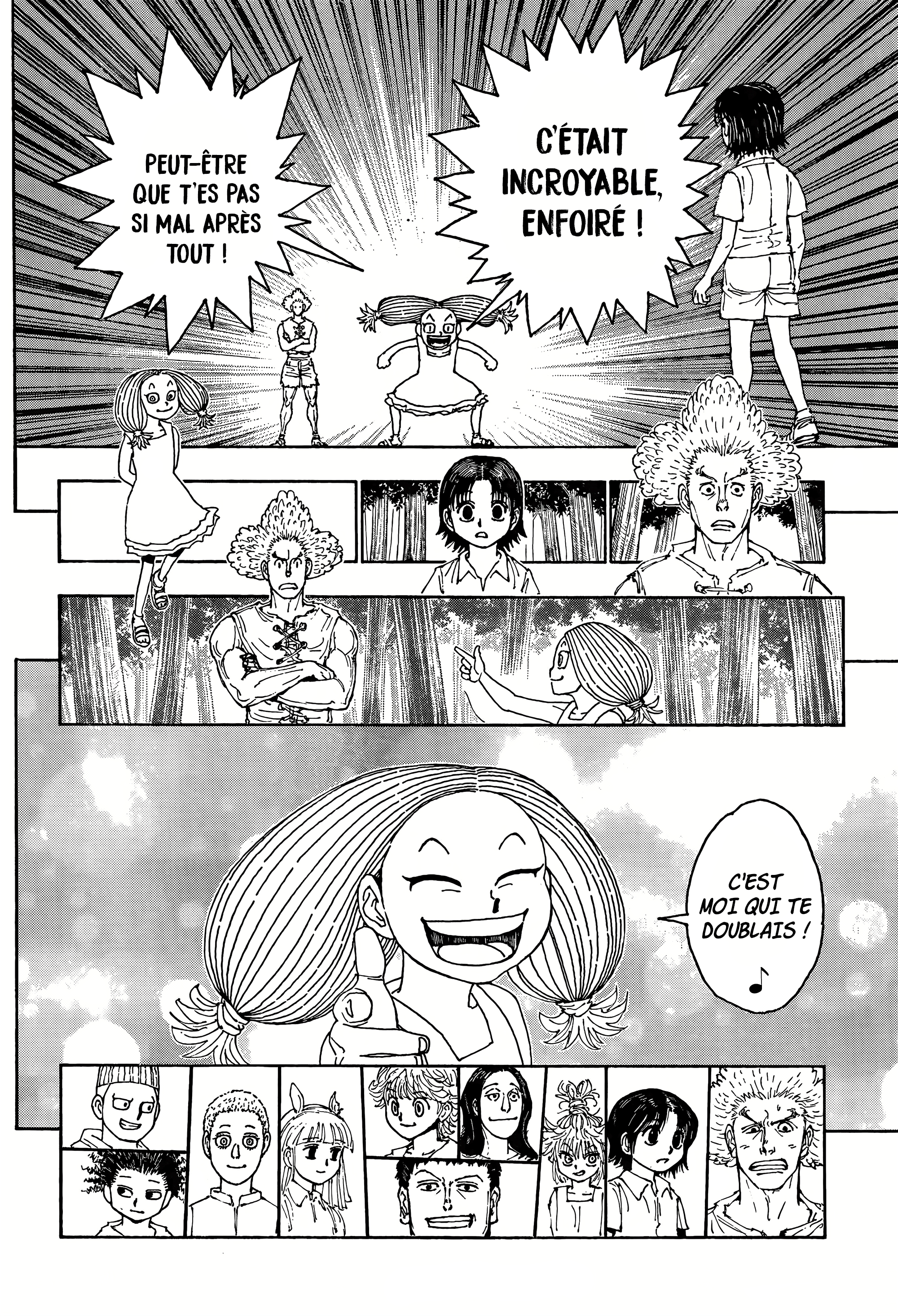 Read Hunter x Hunter FR Manga Online