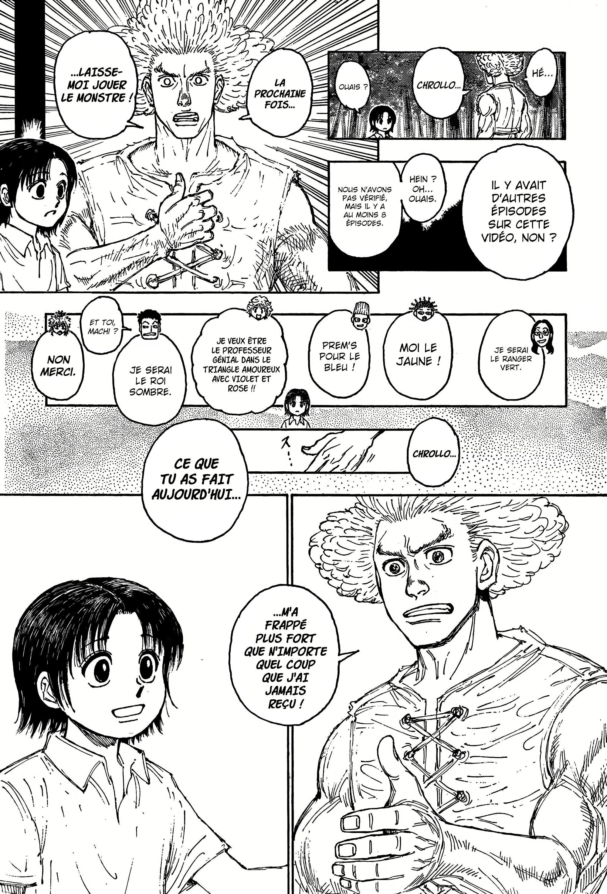 Read Hunter x Hunter FR Manga Online