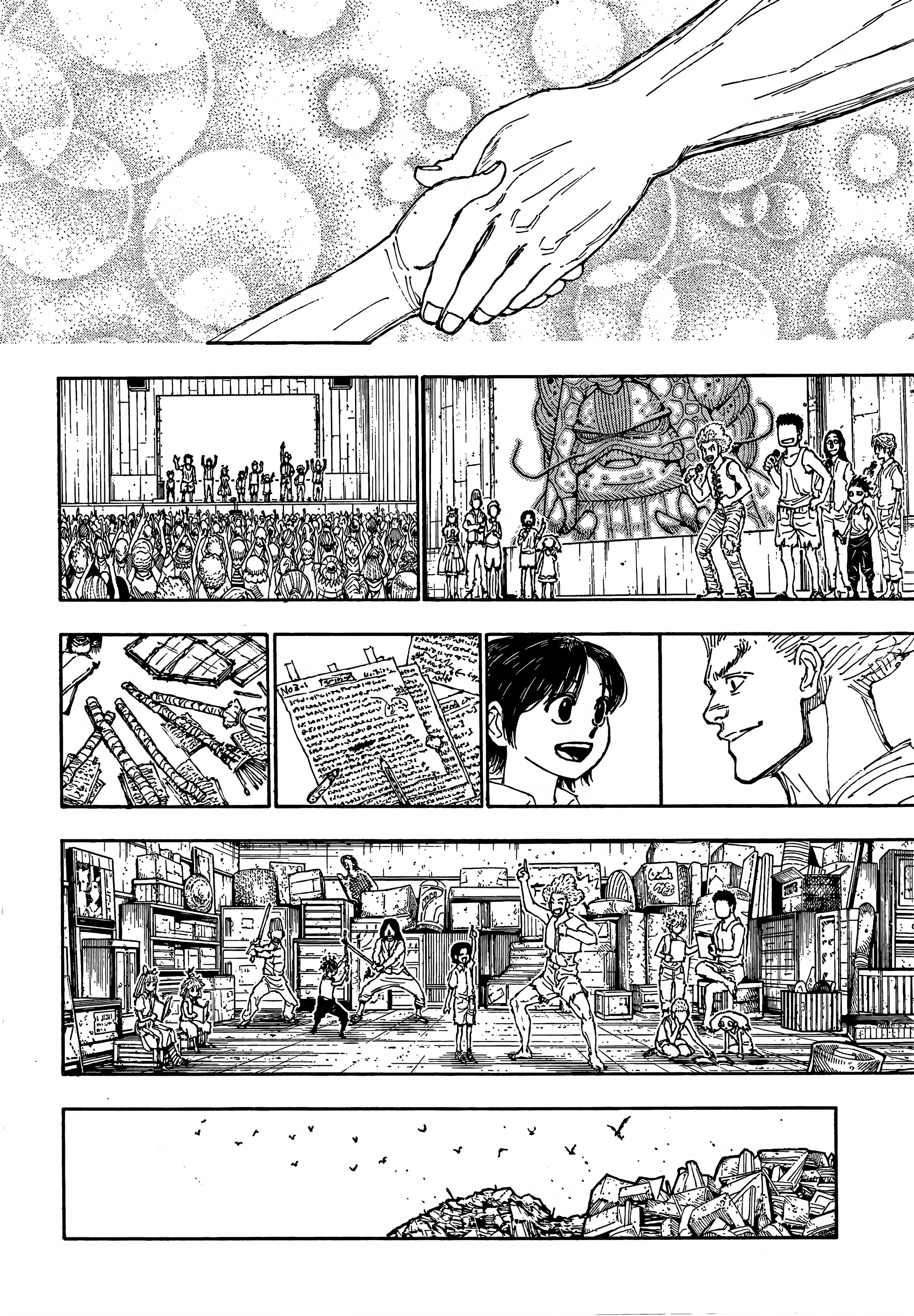 Read Hunter x Hunter FR Manga Online