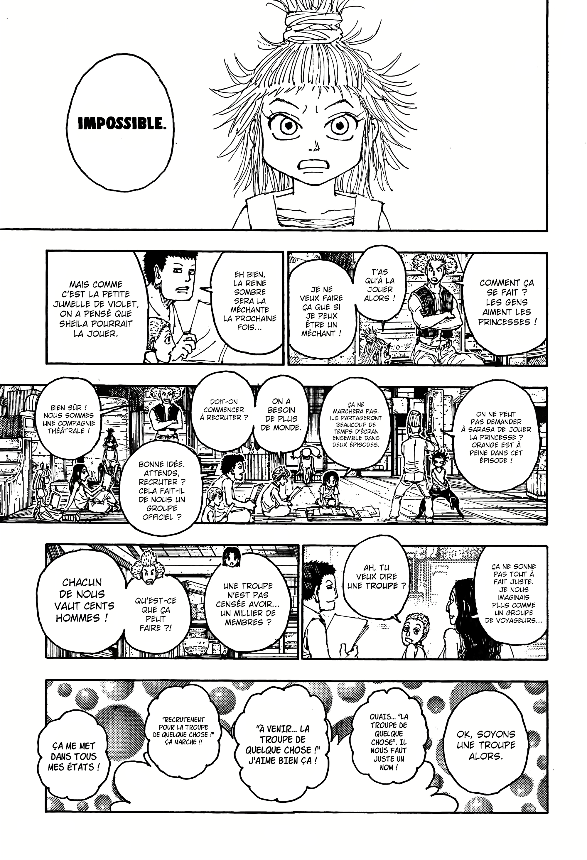 Read Hunter x Hunter FR Manga Online
